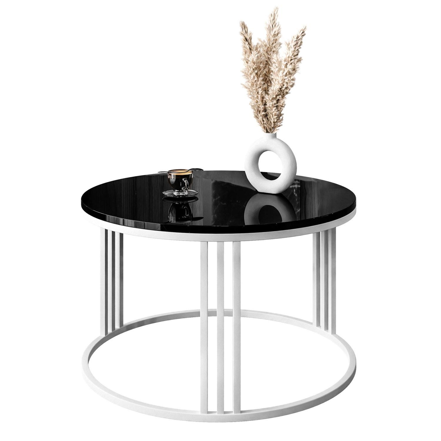 Lookway Couchtisch LORI mit Hochglanz Platte günstig online kaufen