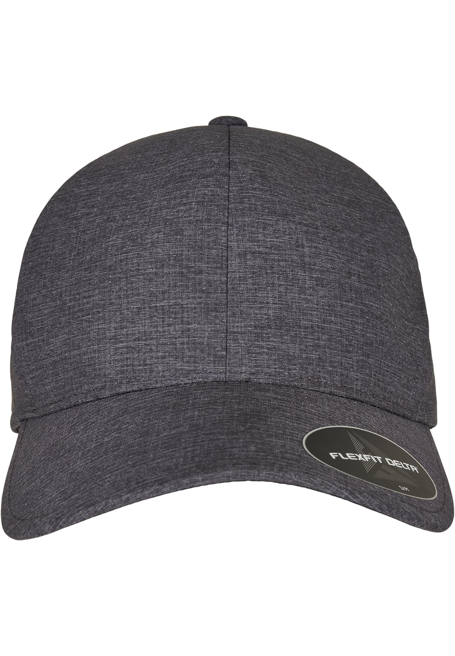 Flexfit Flex Cap Accessoires Flexfit Delta Carbon Cap melangecharcoal