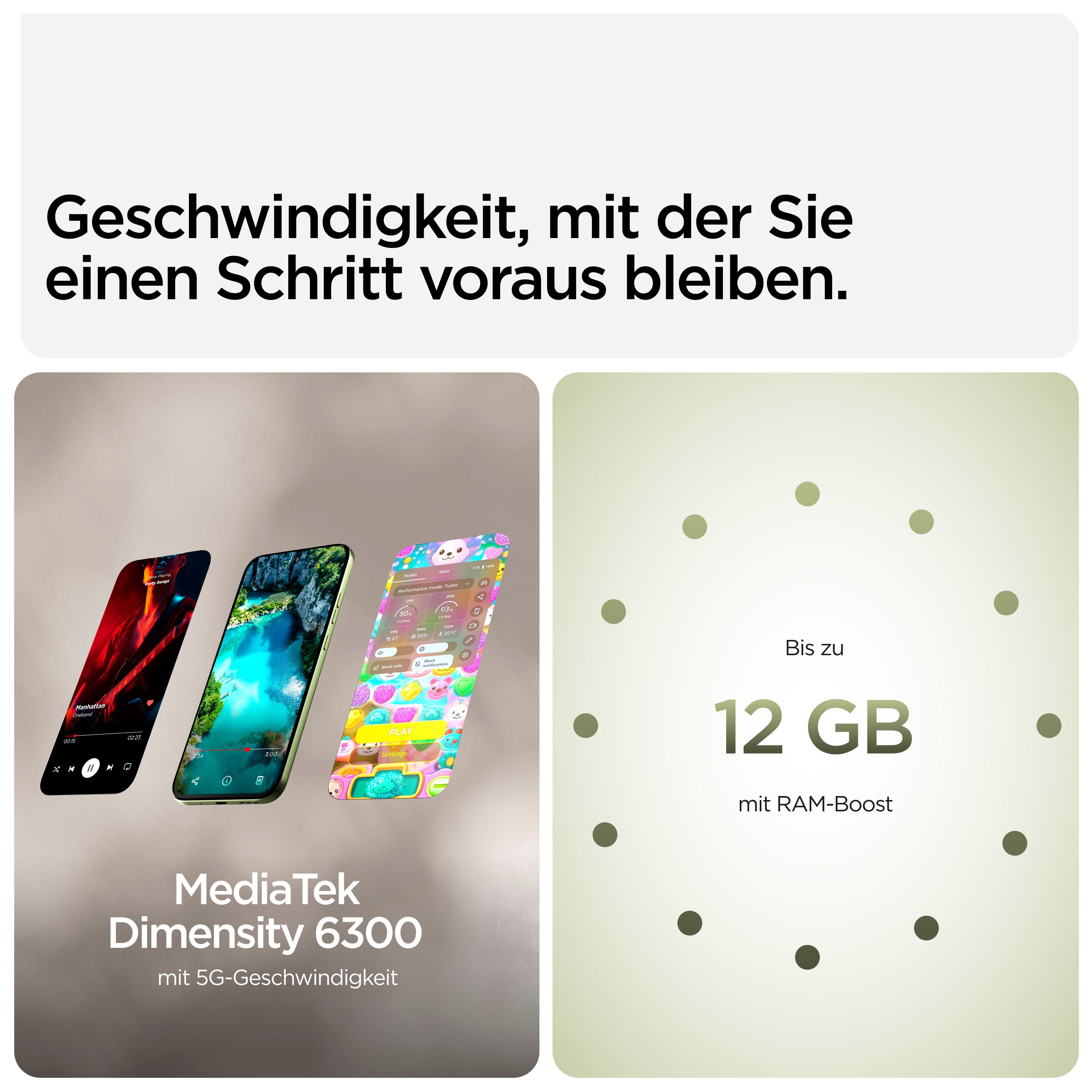 Motorola moto g67 Smartphone (17,22 cm/6,78 Zoll, 256 GB Speicherplatz, 50 MP Kamera) – Bild 5 von 5