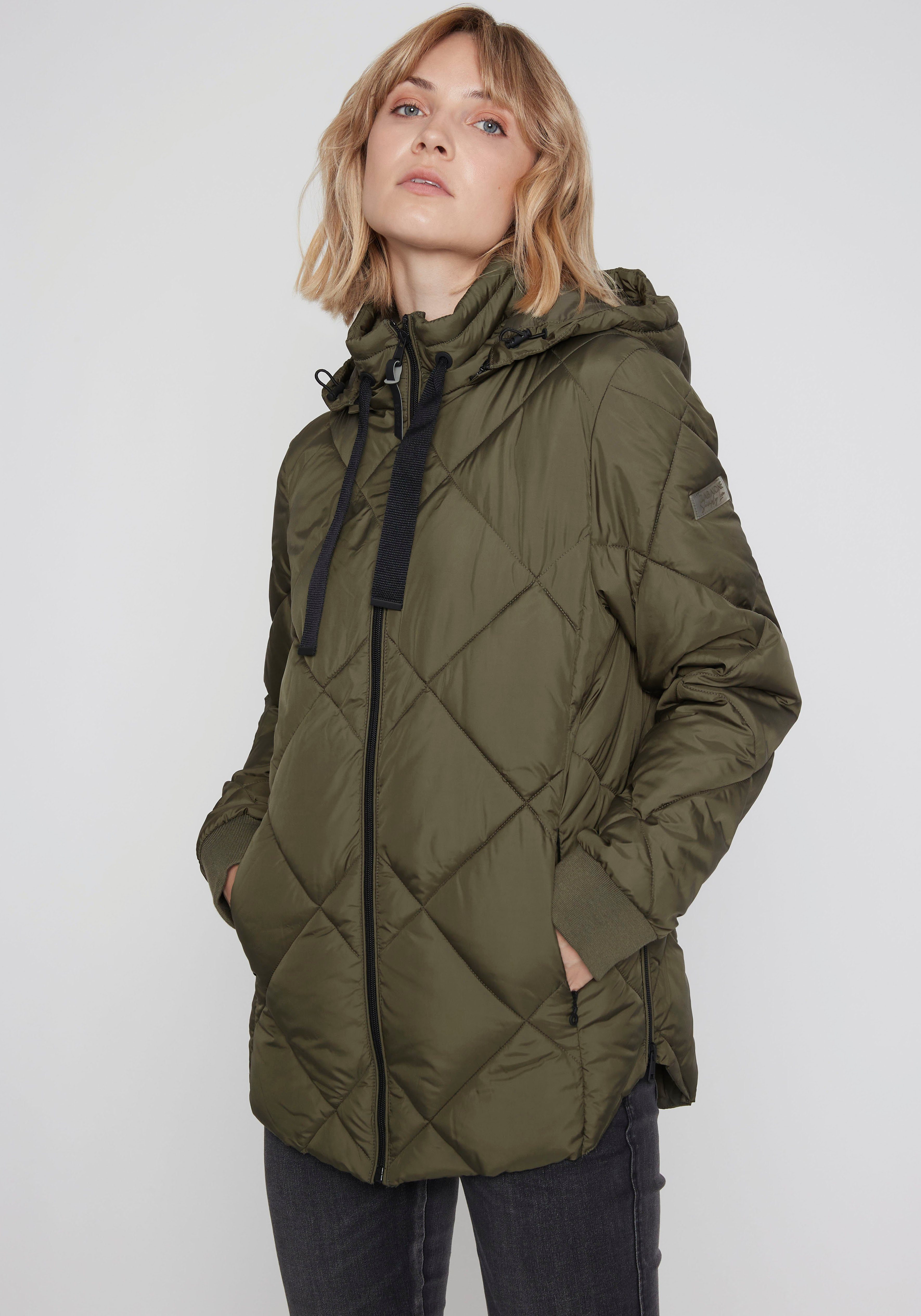 ZABAIONE Steppjacke Jacket Be44nte khaki