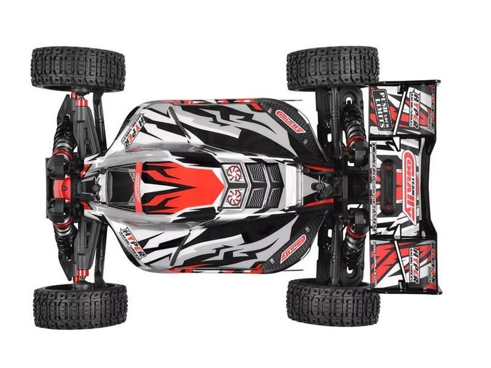 Team Corally RC-Auto Team Corally SPARK XB-6 RTR Rot 6S Brushless Power No Battery/Charger