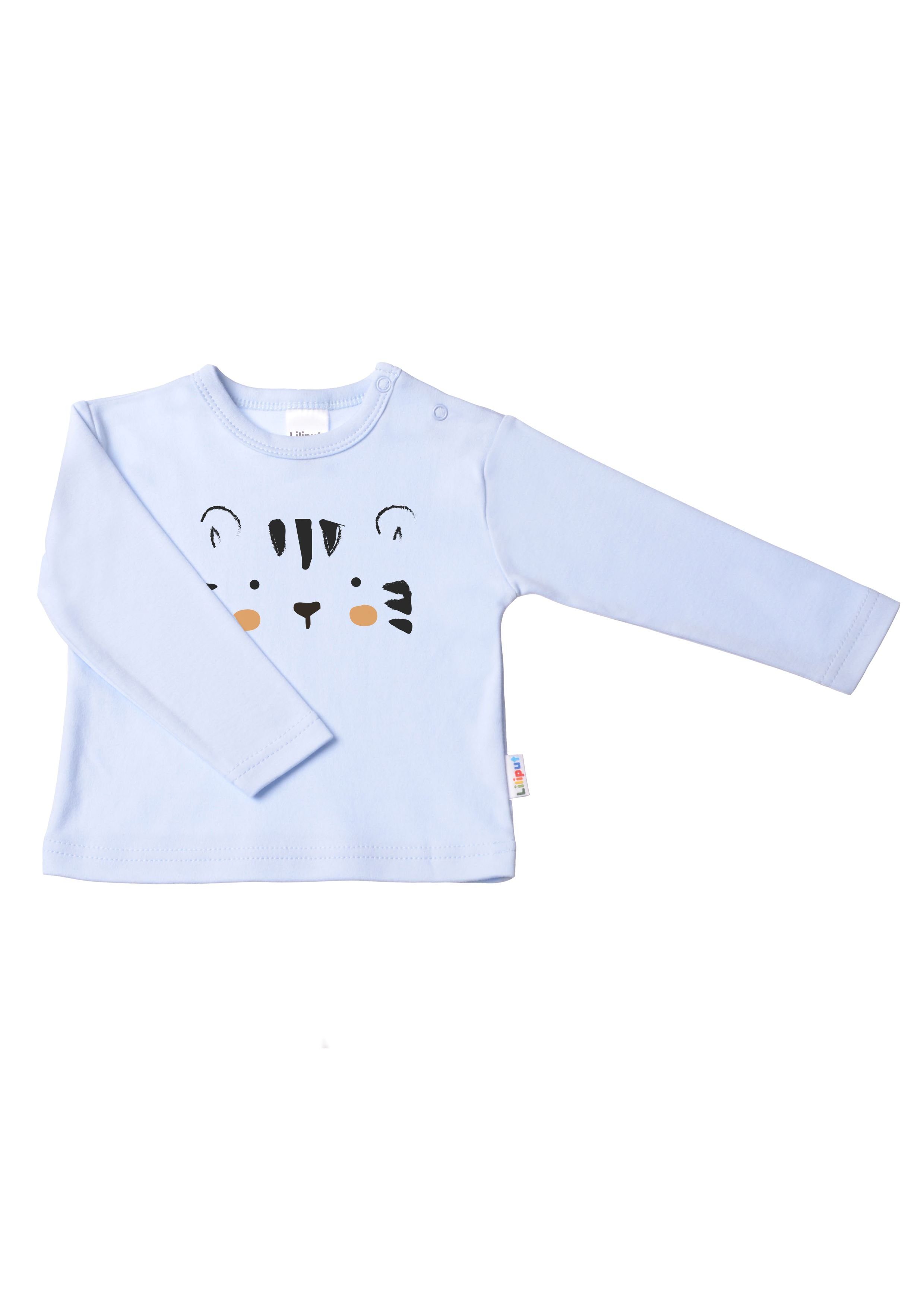 Langarmshirt Tiger