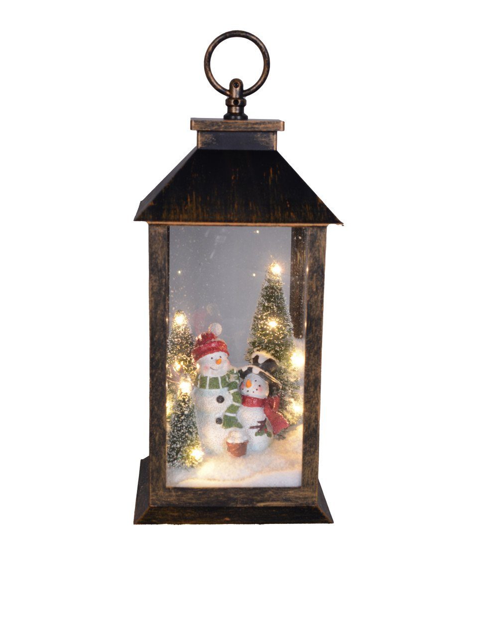 Trend Line LED-Christbaumkerzen TrendLine LED Laterne Schneemann 34 x 14 cm günstig online kaufen