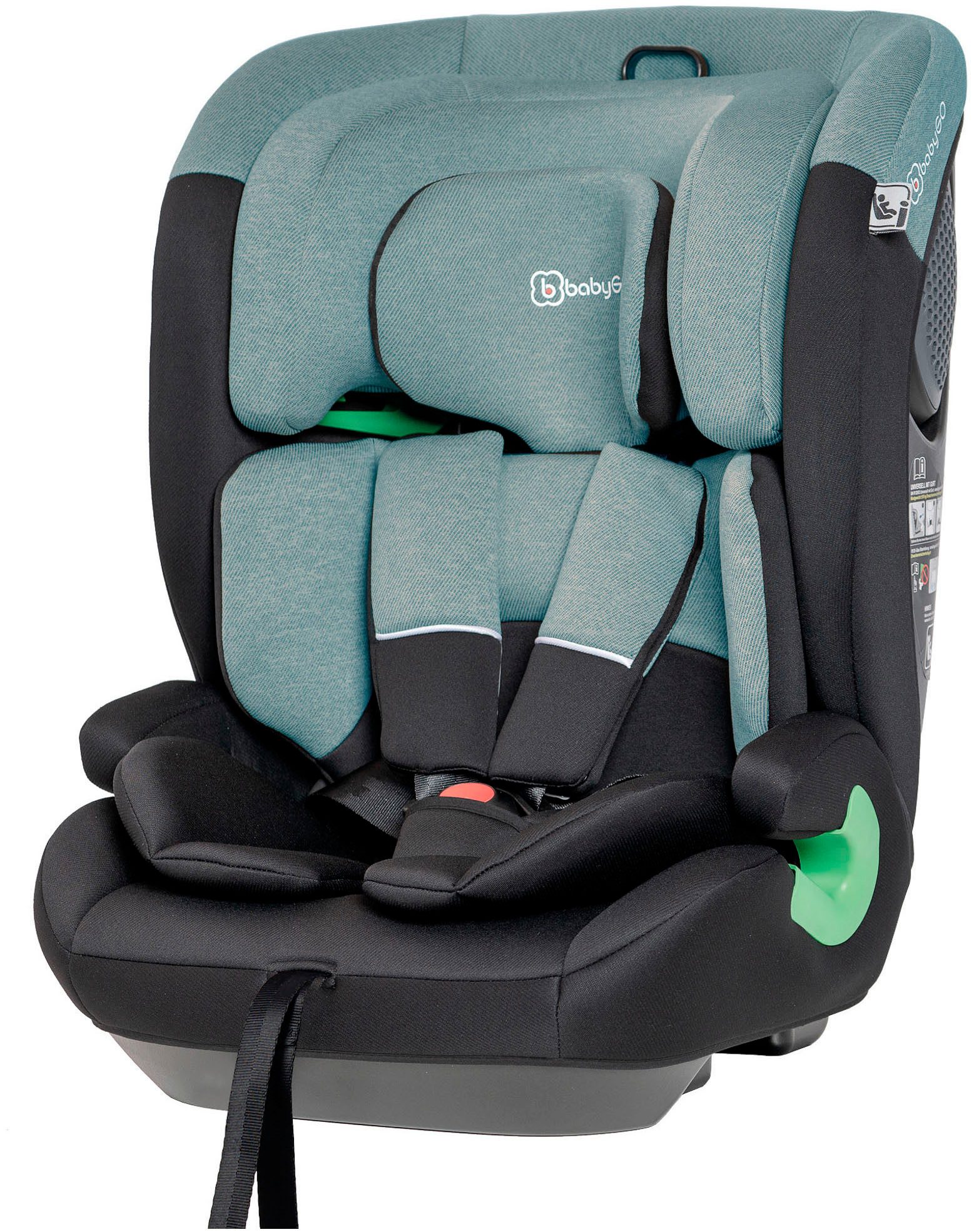 BabyGo Autokindersitz Lumo, ab: 76 cm, bis: 150 cm