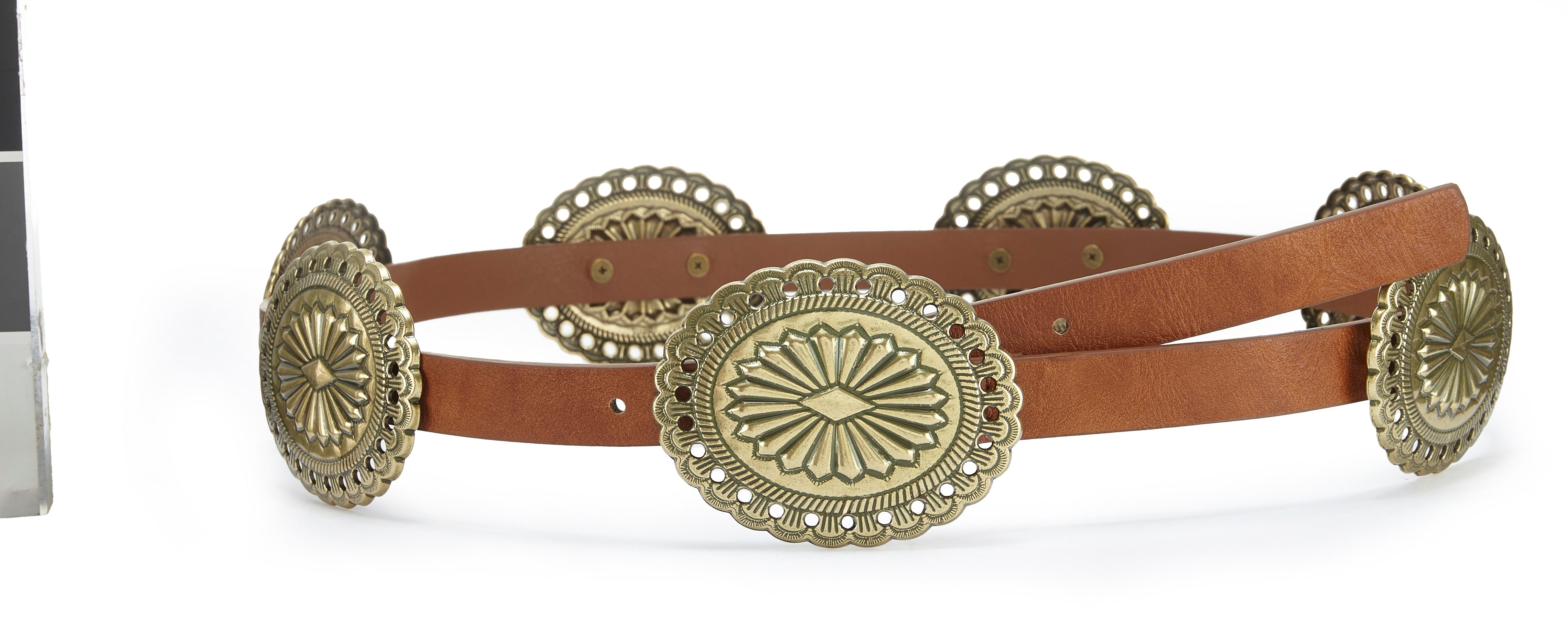 LASCANA Поясные ремни Schmuckgürtel Ремни, Bauchgürtel, Westerngürtel, Cowboy Look