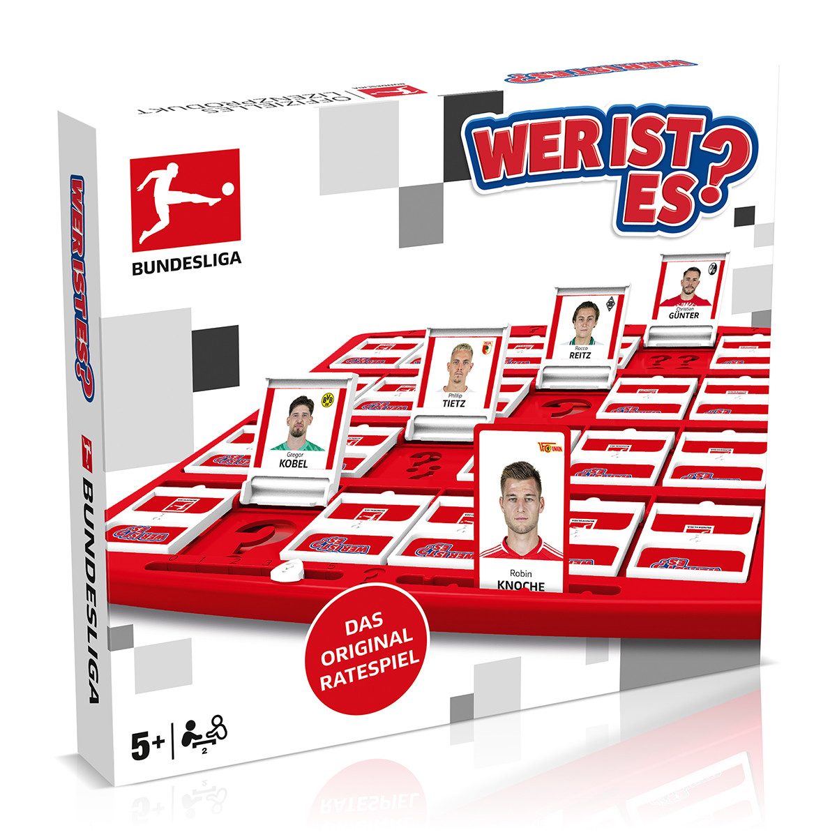 Spiel Wer ist es? - Bundesliga Edition
