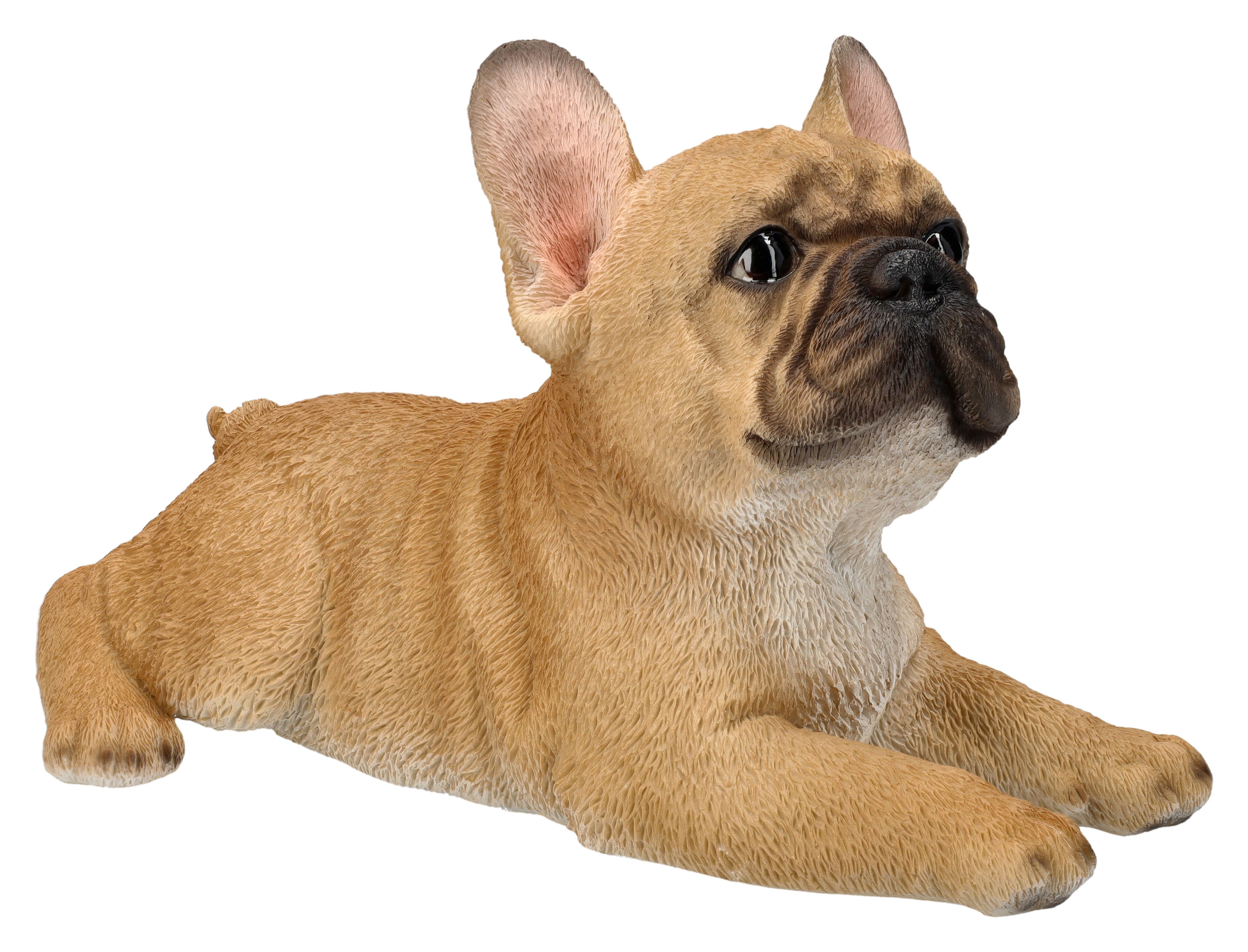 Figuren Shop GmbH Gartenfigur Französische Bulldogge günstig online kaufen