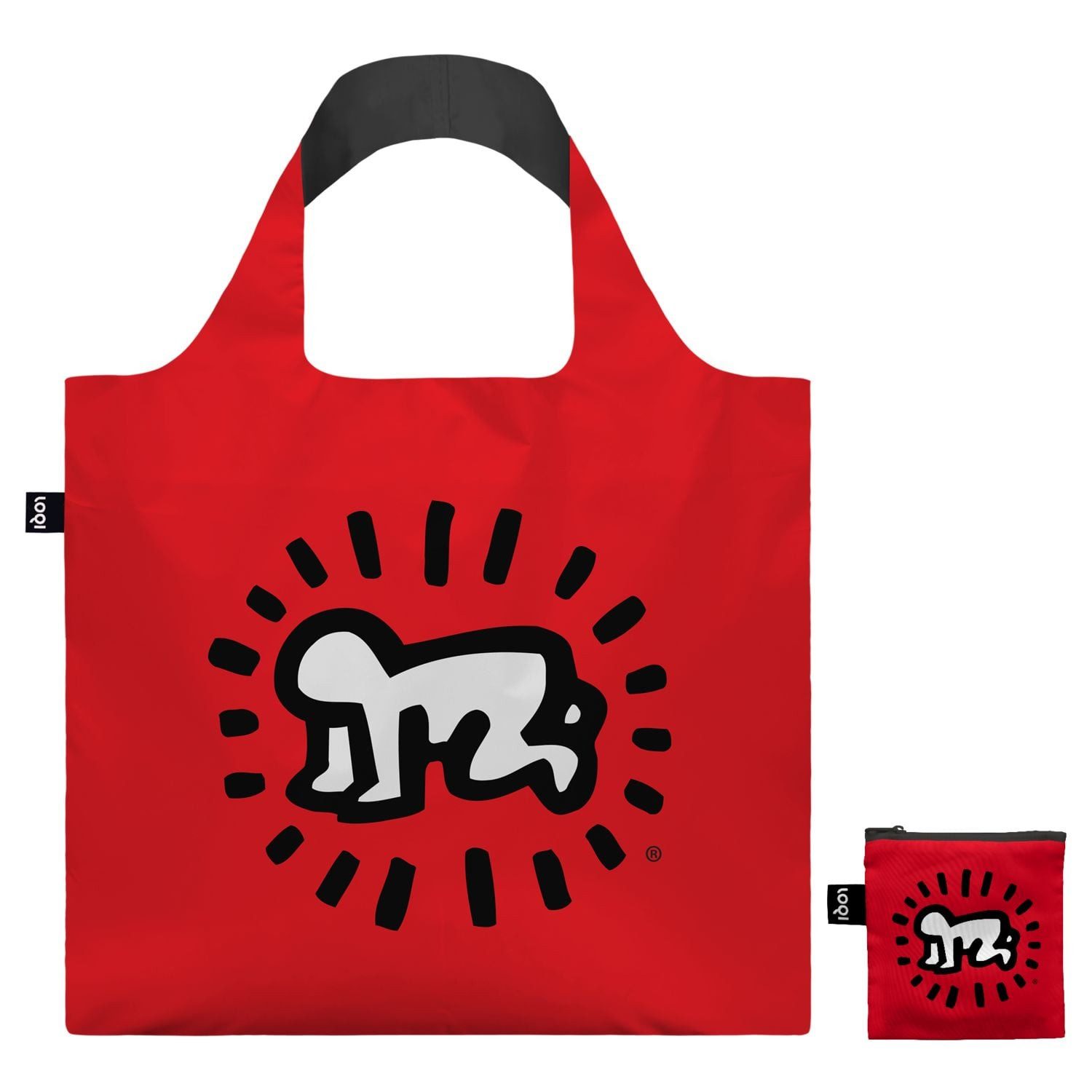 Henkeltasche KEITH HARING Radiant Baby Recycelte Tasche