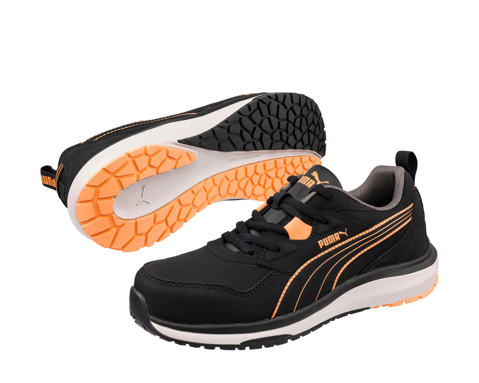 PUMA Safety PUMA SAFETY STEPPER LOW Sicherheitsschuh S3S ESD Sicherheitsschuh Zehenkappe