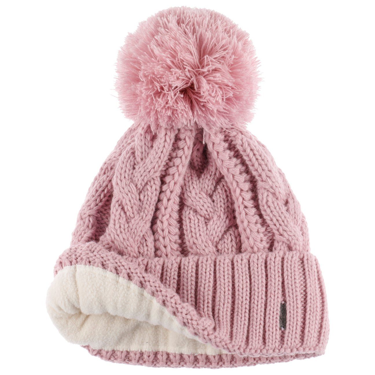 McBurn Bommelmütze (1-St) Damenmütze mit Umschlag, günstig online kaufen