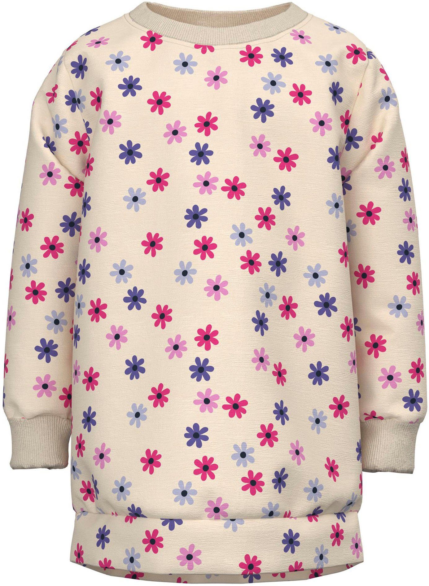 Name It Sweatshirt NMFVERONIKA LS SWE TUNIC UNB BBB