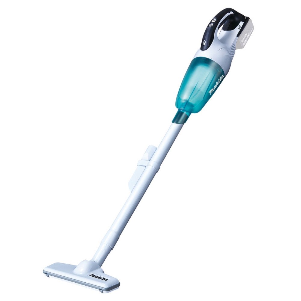Makita Akku-Handstaubsauger Makita DCL181FZWX Akku-Staubsauger 18V - kabellos., Beutellos, Kabellos