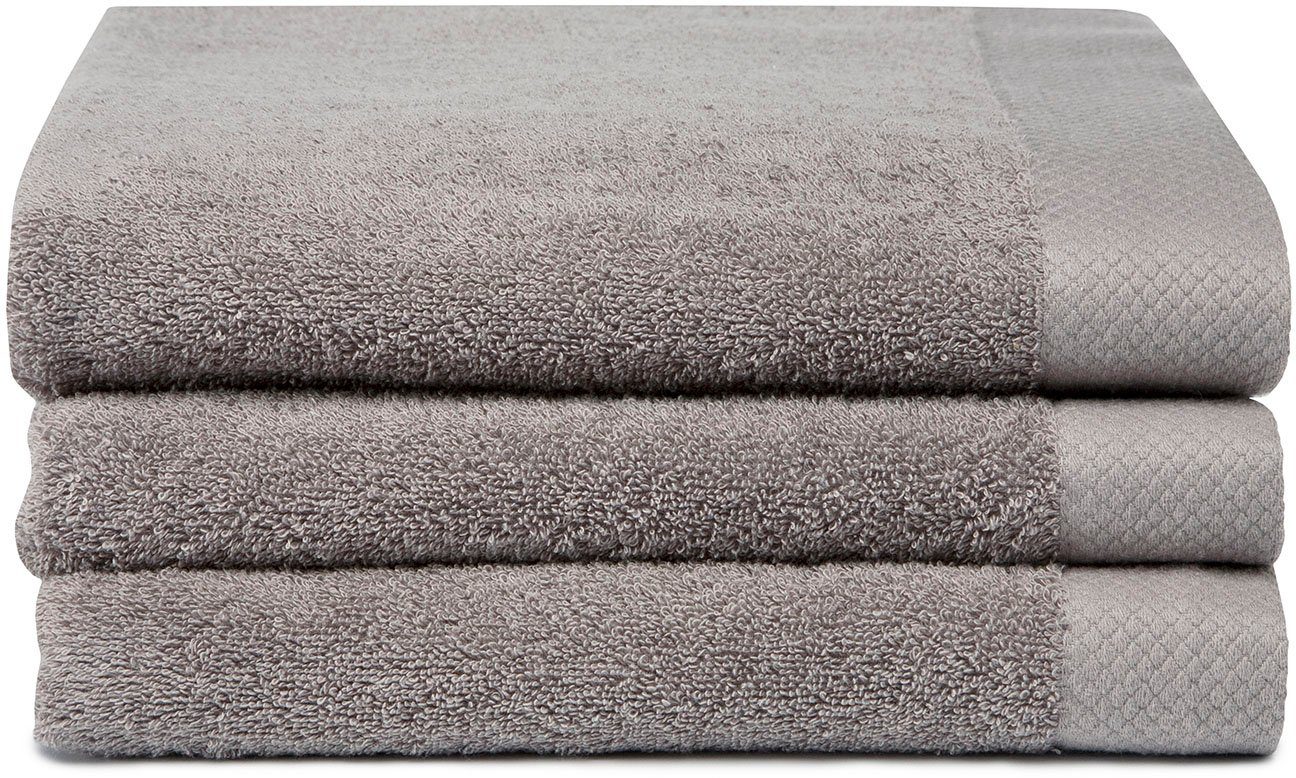 Seahorse Handtuch »Seahorse Pure«, (3 St.), 100% superweiche Frotteebaumwol günstig online kaufen