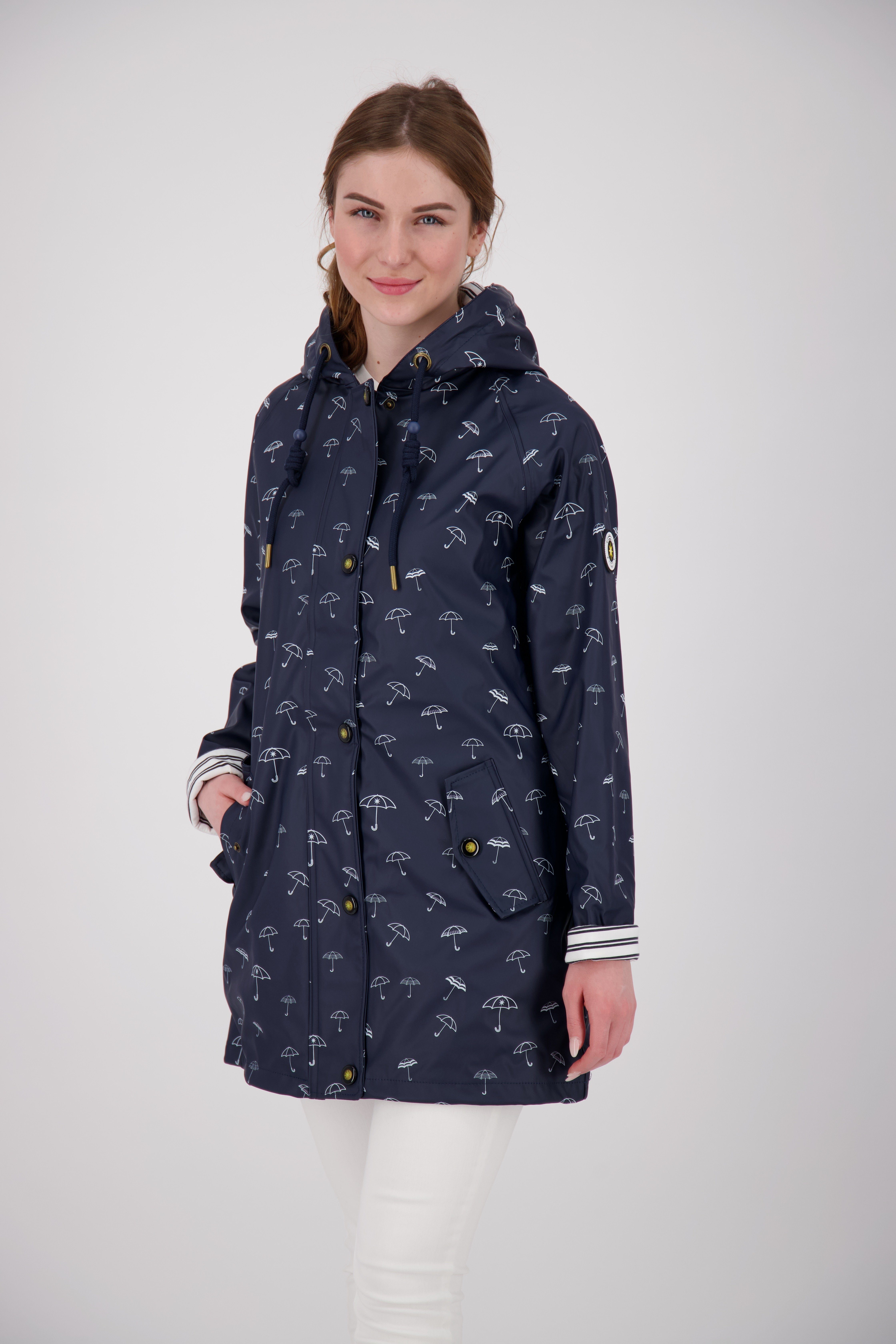 Friesennerz Großen erhältlich Active Regenjacke Auch #ankerglutbucht NEW navy CS Größen WOMEN DEPROC in