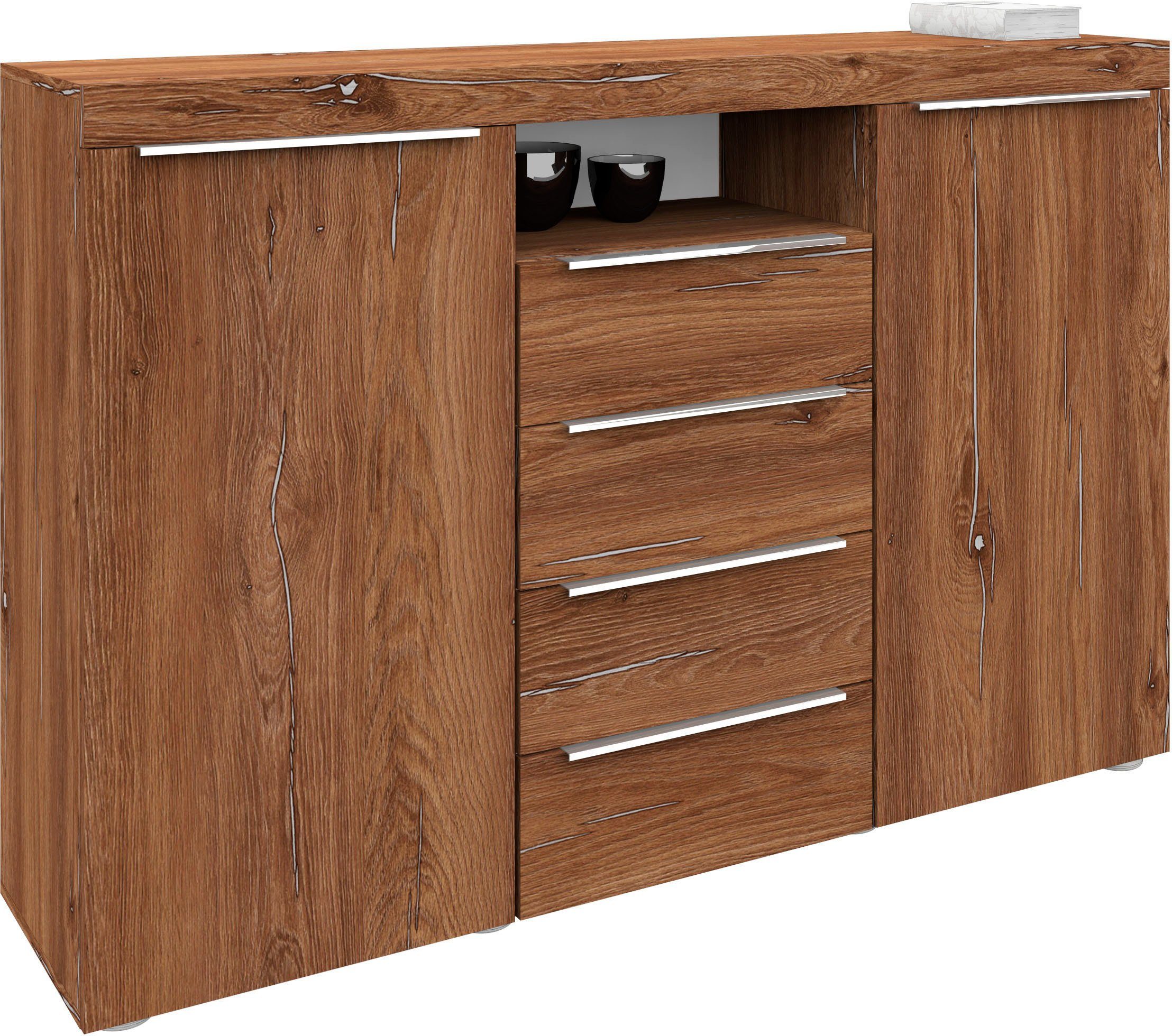 borchardt Möbel Highboard Durban, Breite 139 cm