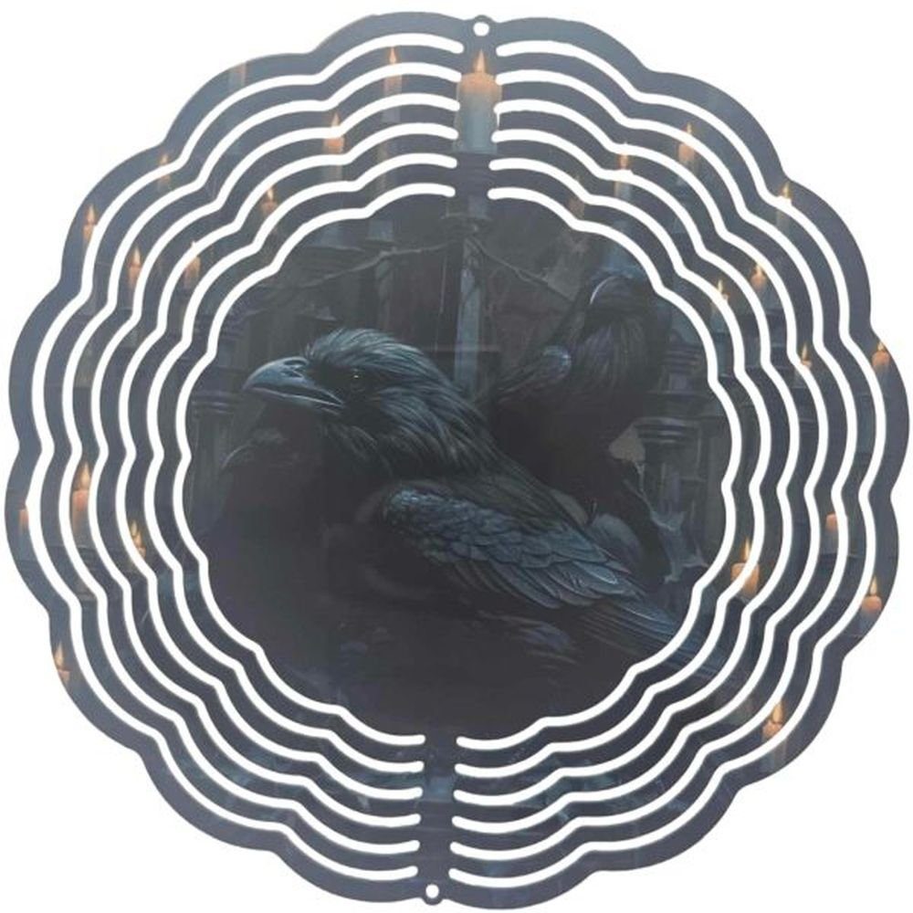 Windspinner Aus Edelstahl – Kleiner Stern, 38 Cm Hoch | Poliert & Wetterfest Für Garten, Balkon Oder Terrasse