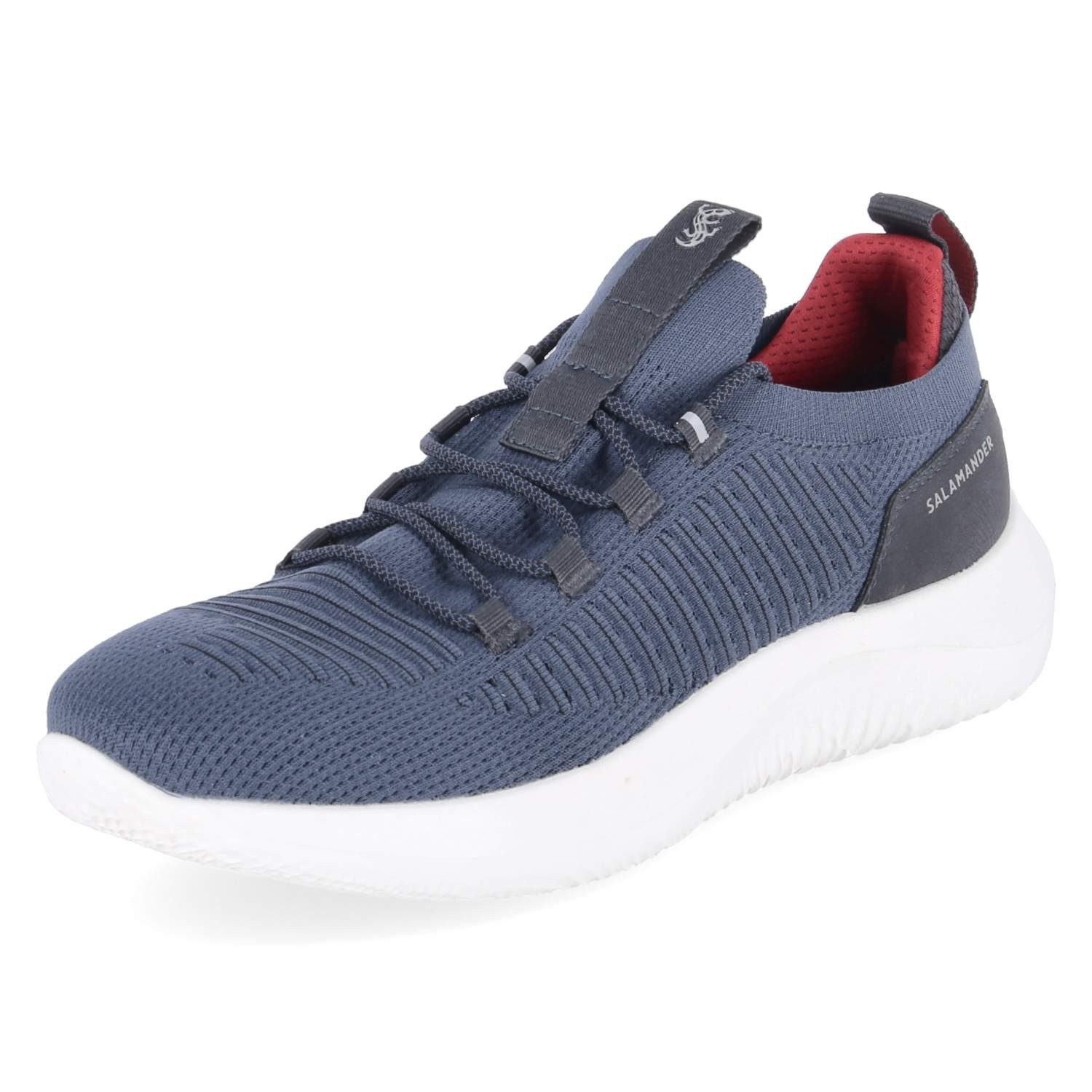 Salamander Salamander E31AWX606900-4000 Herren Textil & Synthetik blue Schnürschuh