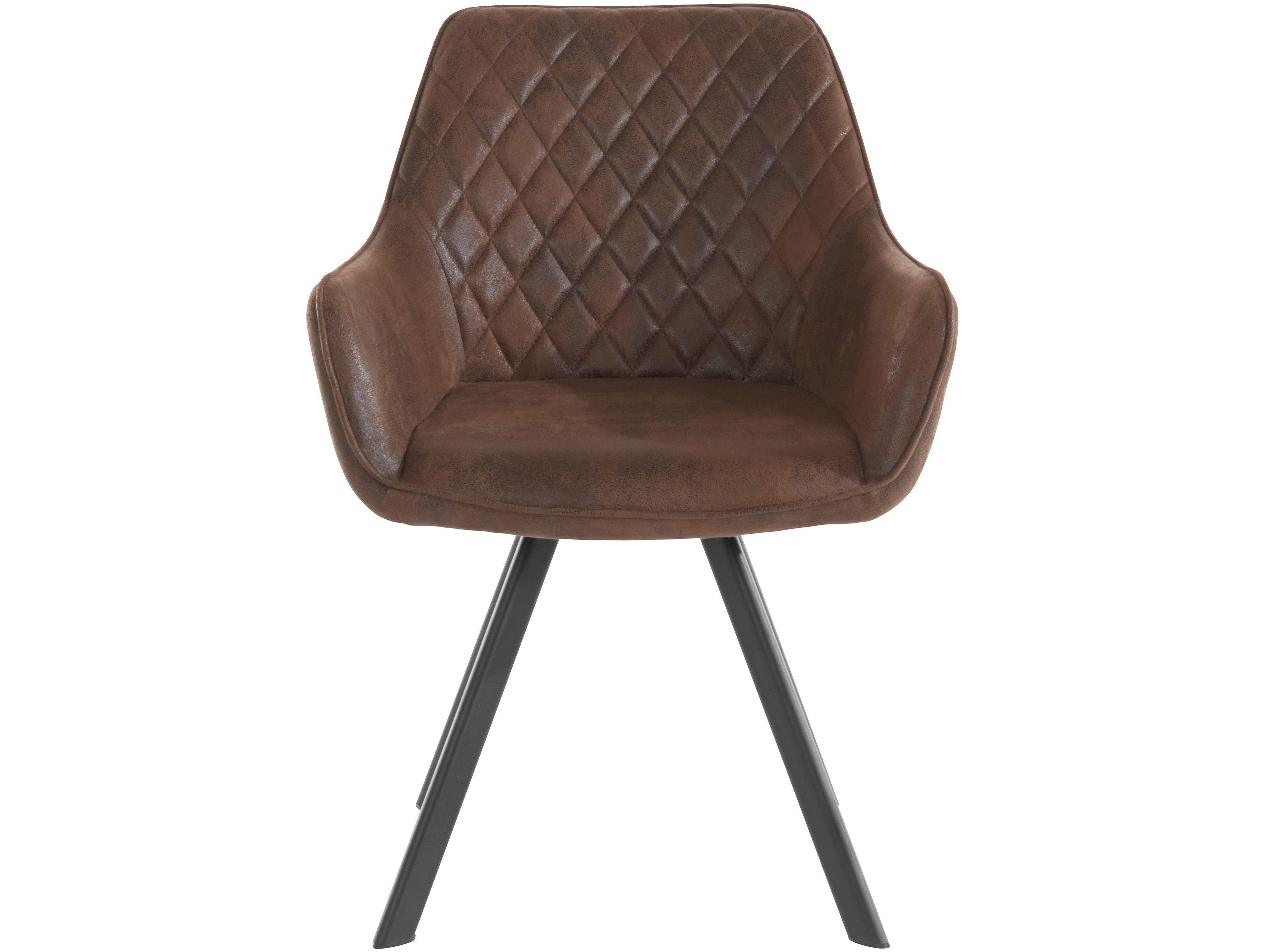 loft24 Armlehnstuhl Polka (1 St), Esszimmerstuhl günstig online kaufen