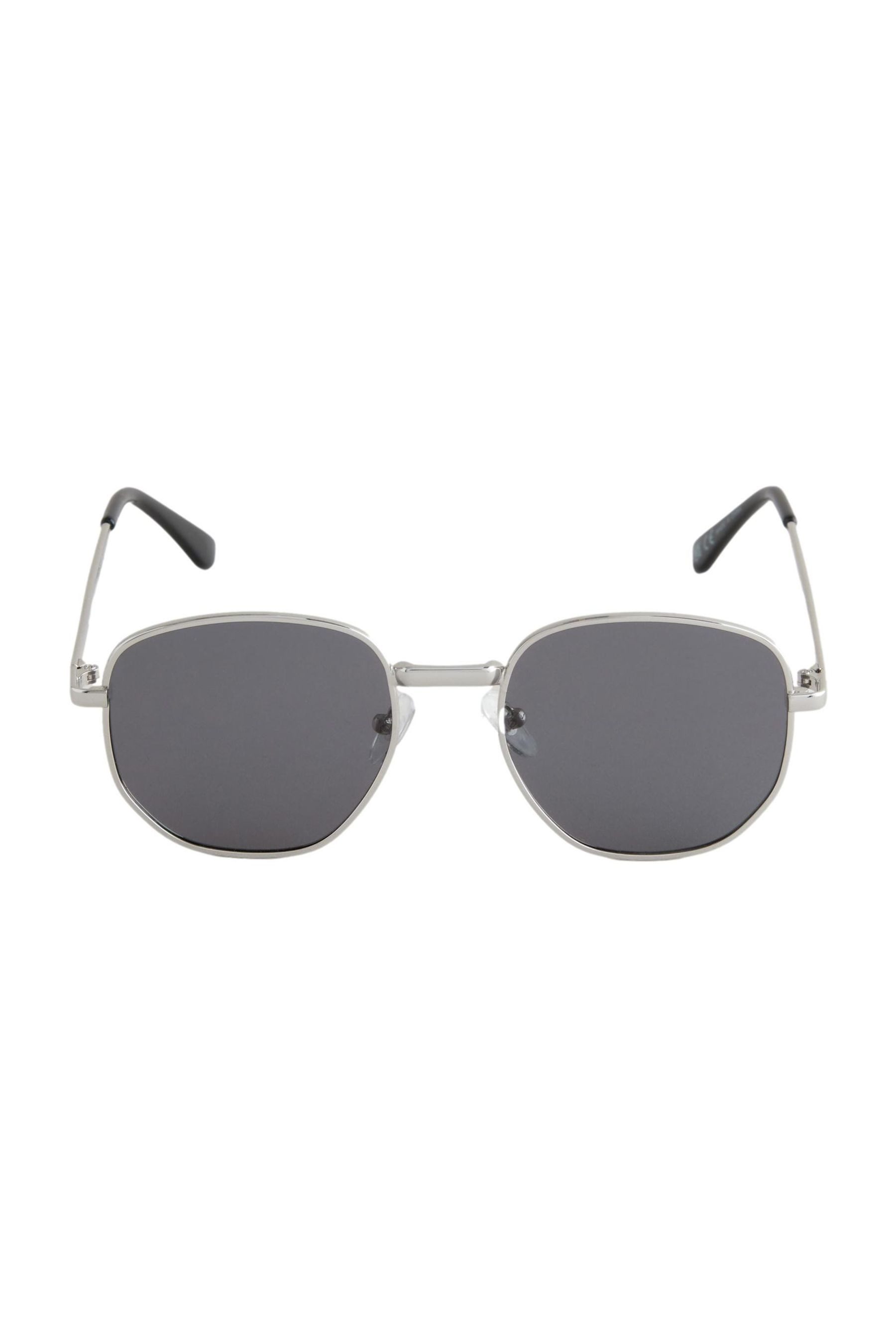 Next Sonnenbrille Runde Sonnenbrille mit Metallfassung günstig online kaufen