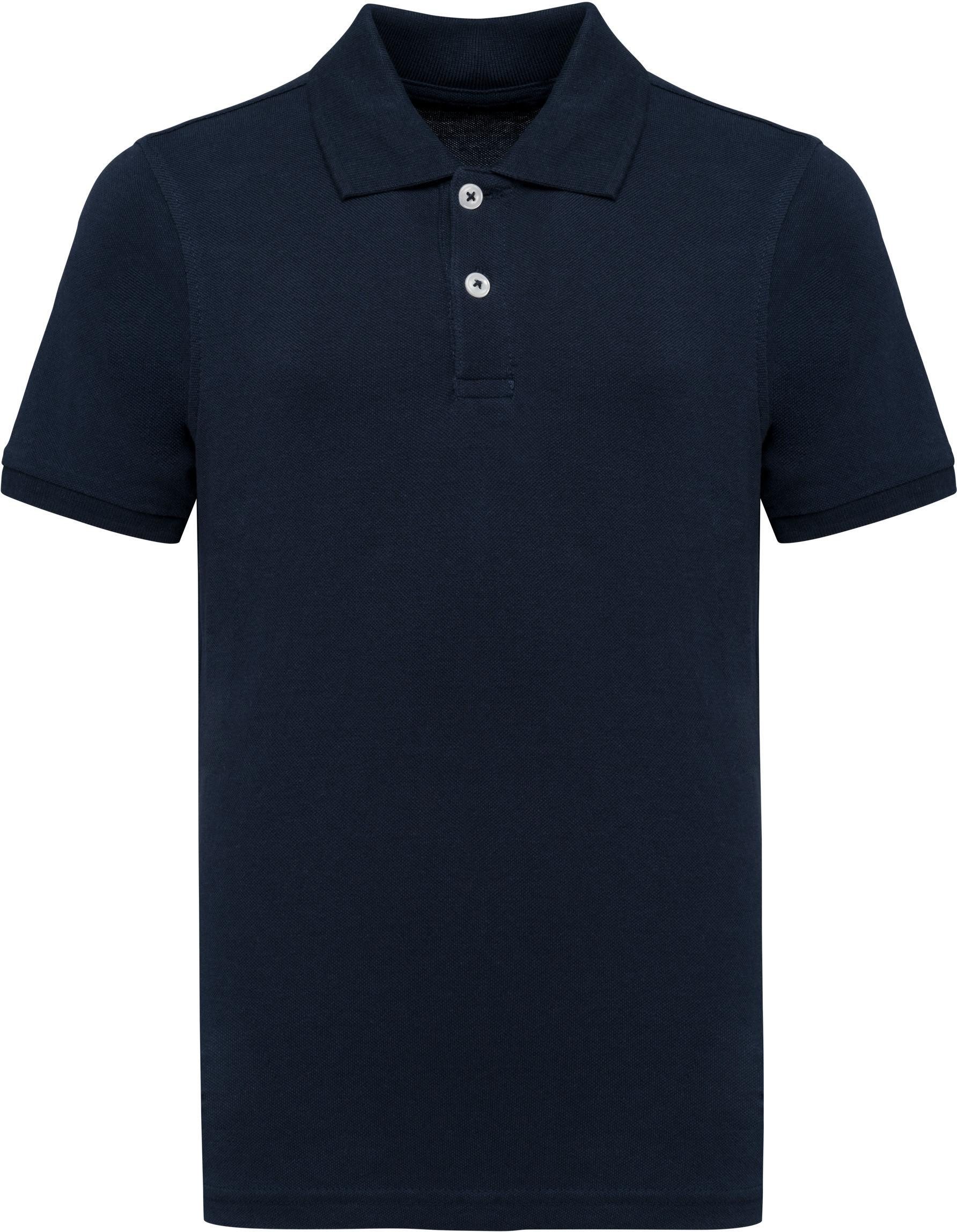Poloshirt Umweltfreundliches Polohemd aus Pikeetrikot für Kinder