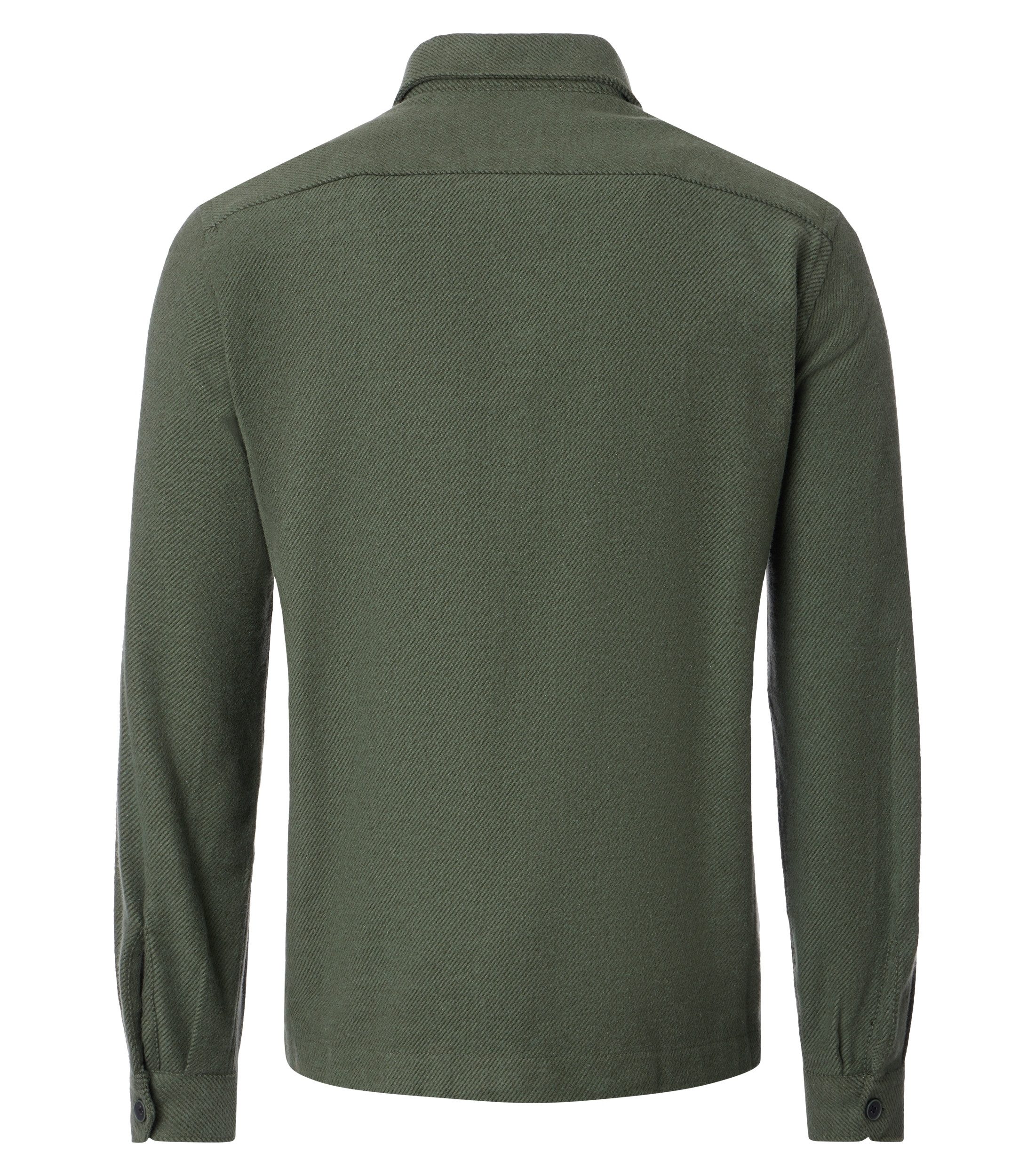 Redmond Langarmhemd uni Overshirt (600-tlg) günstig online kaufen