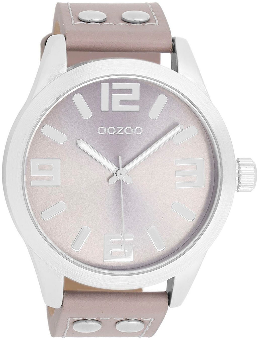 OOZOO Quarzuhr, Armbanduhr, Damenuhr, Herrenuhr