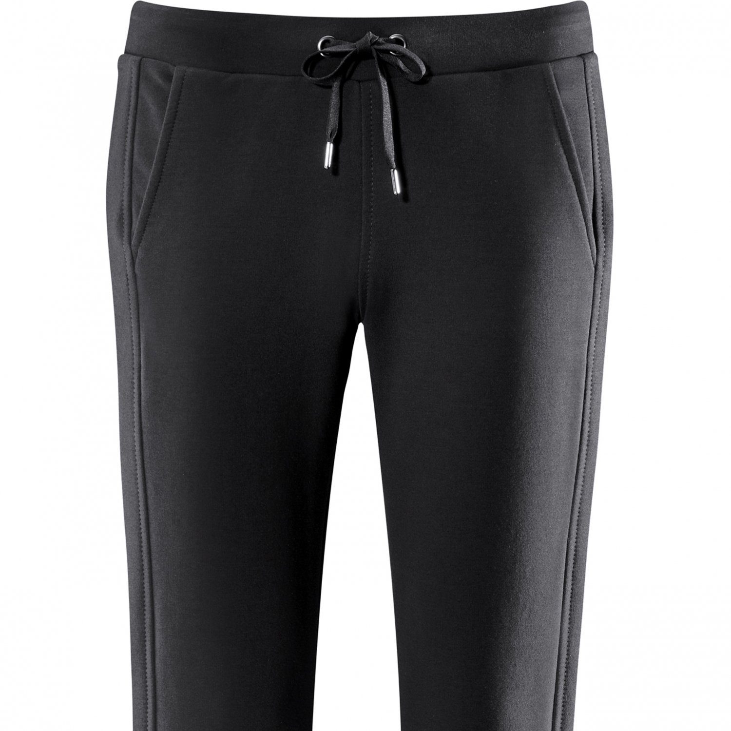 Damen W Trainingshose SCHNEIDER Hose (1-tlg) Sportswear Wellness schwarz Cambridge