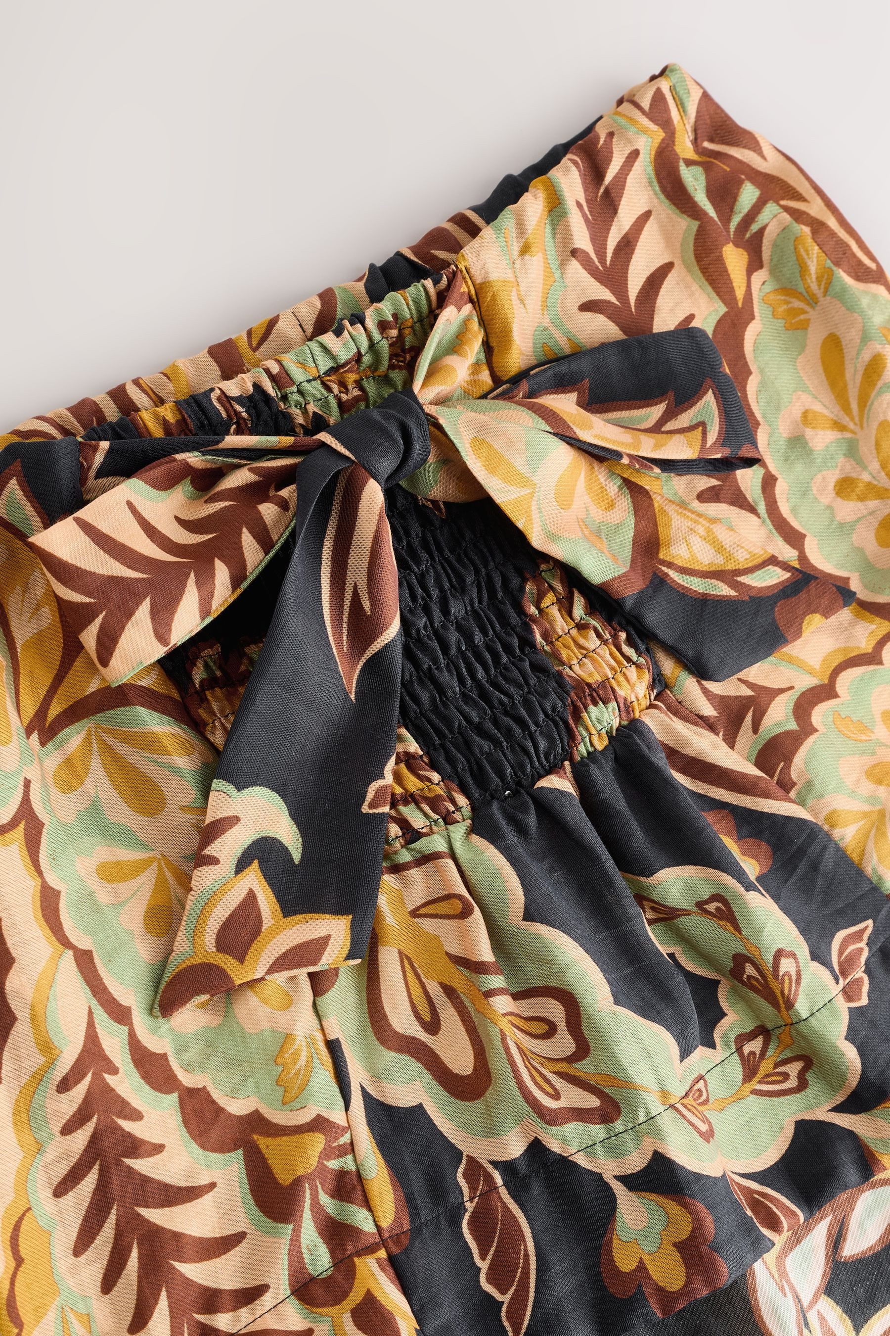 Next Bandeautop Top mit Zipfelsaum (1-tlg)