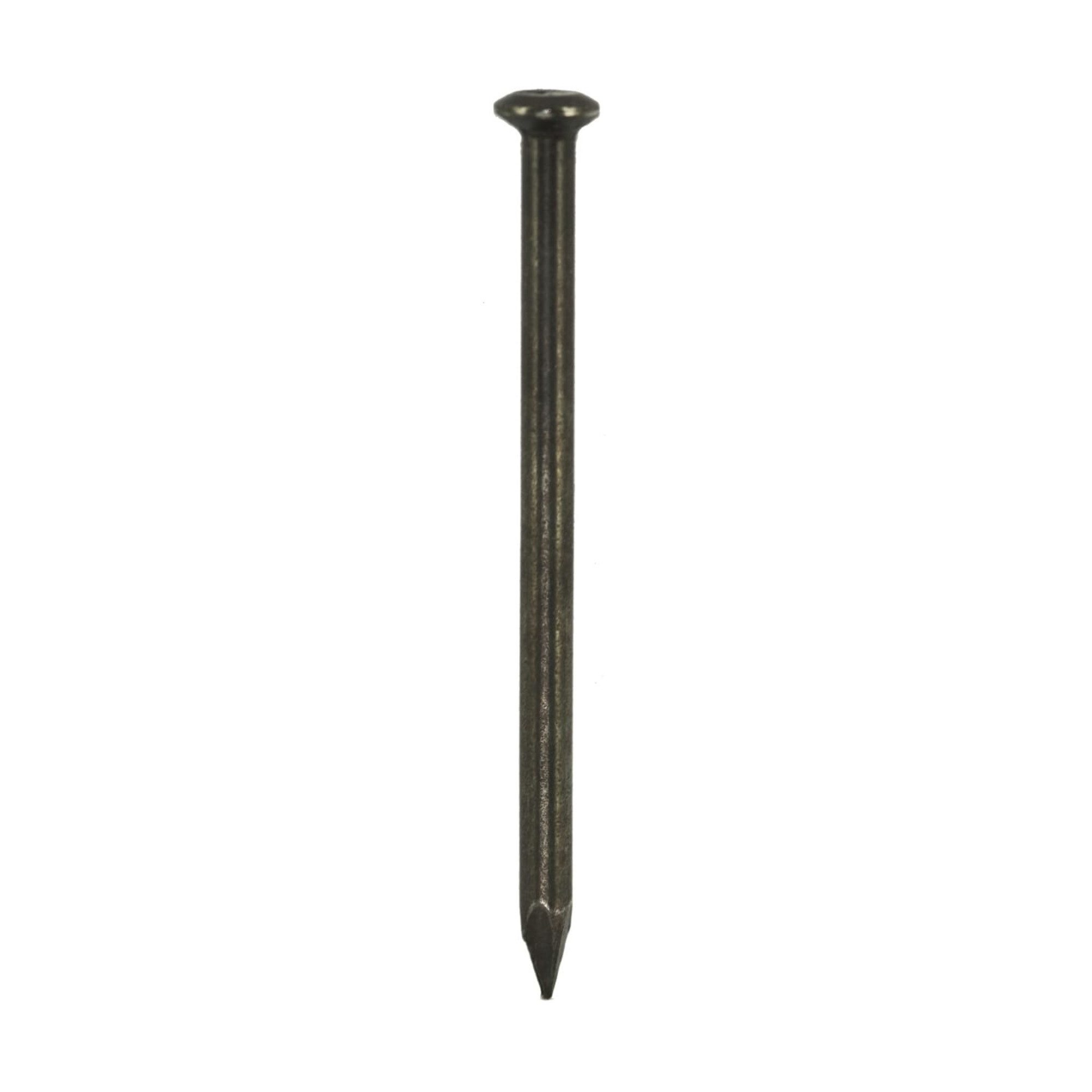 Stahlnagel Linsenkopf, gehärtet, 2,5 x 30 mm, 1KG Pack