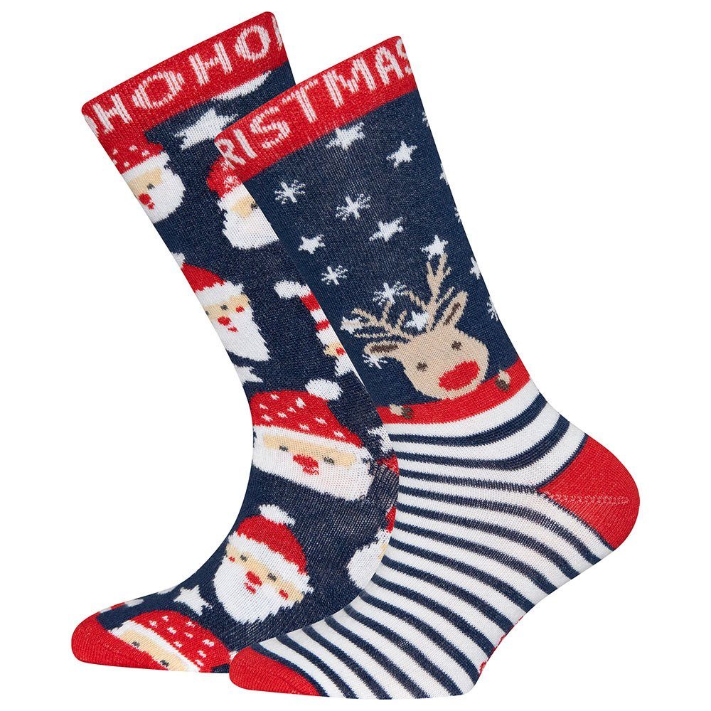 Ewers Socken Socken Weihnachten (2-Paar)