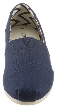 TOMS ALPARGATA Espadrille mit kleinem Stretcheinsatz