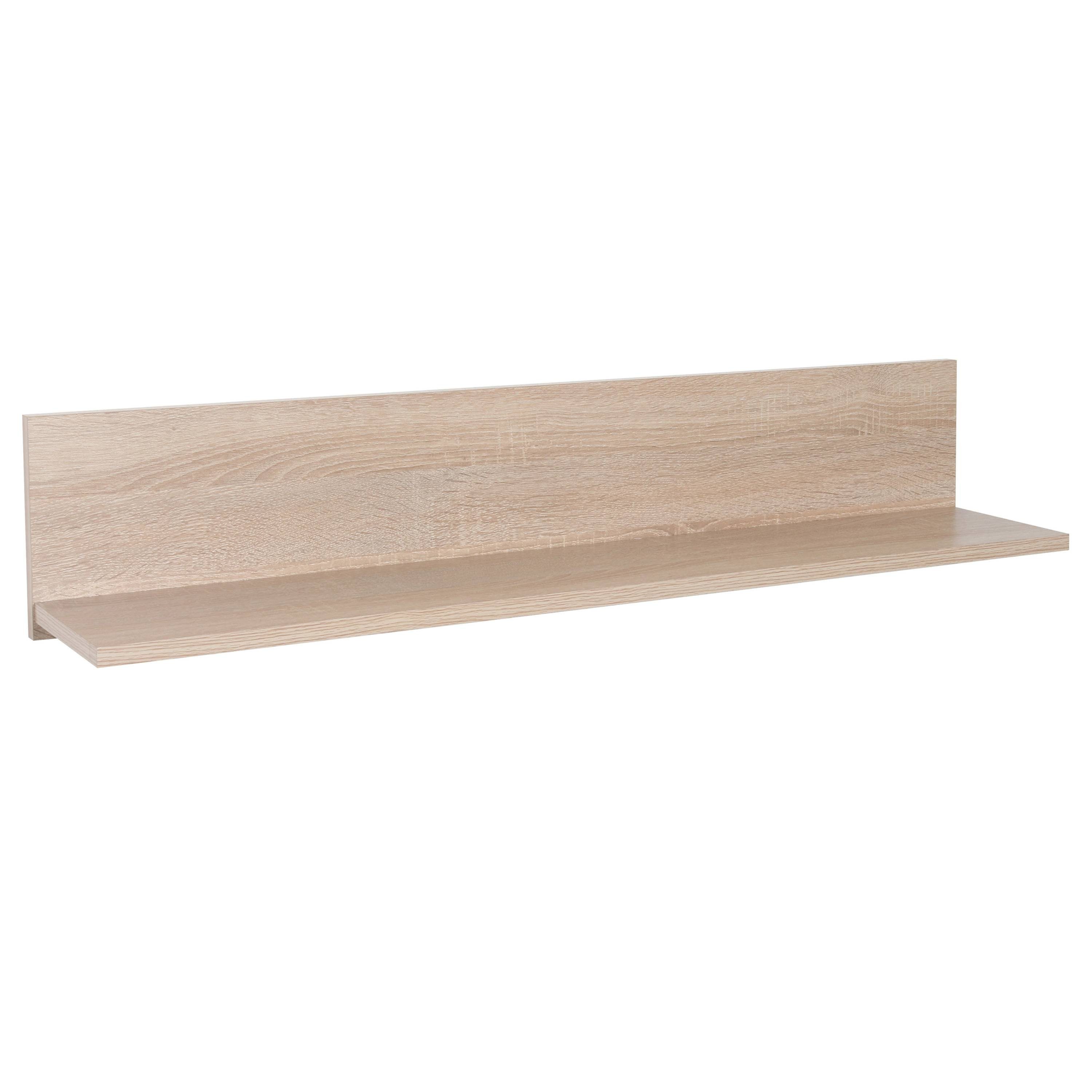 RICOO Wandboard WM052-ES, schwebendes Wandregal Hängeregal günstig online kaufen