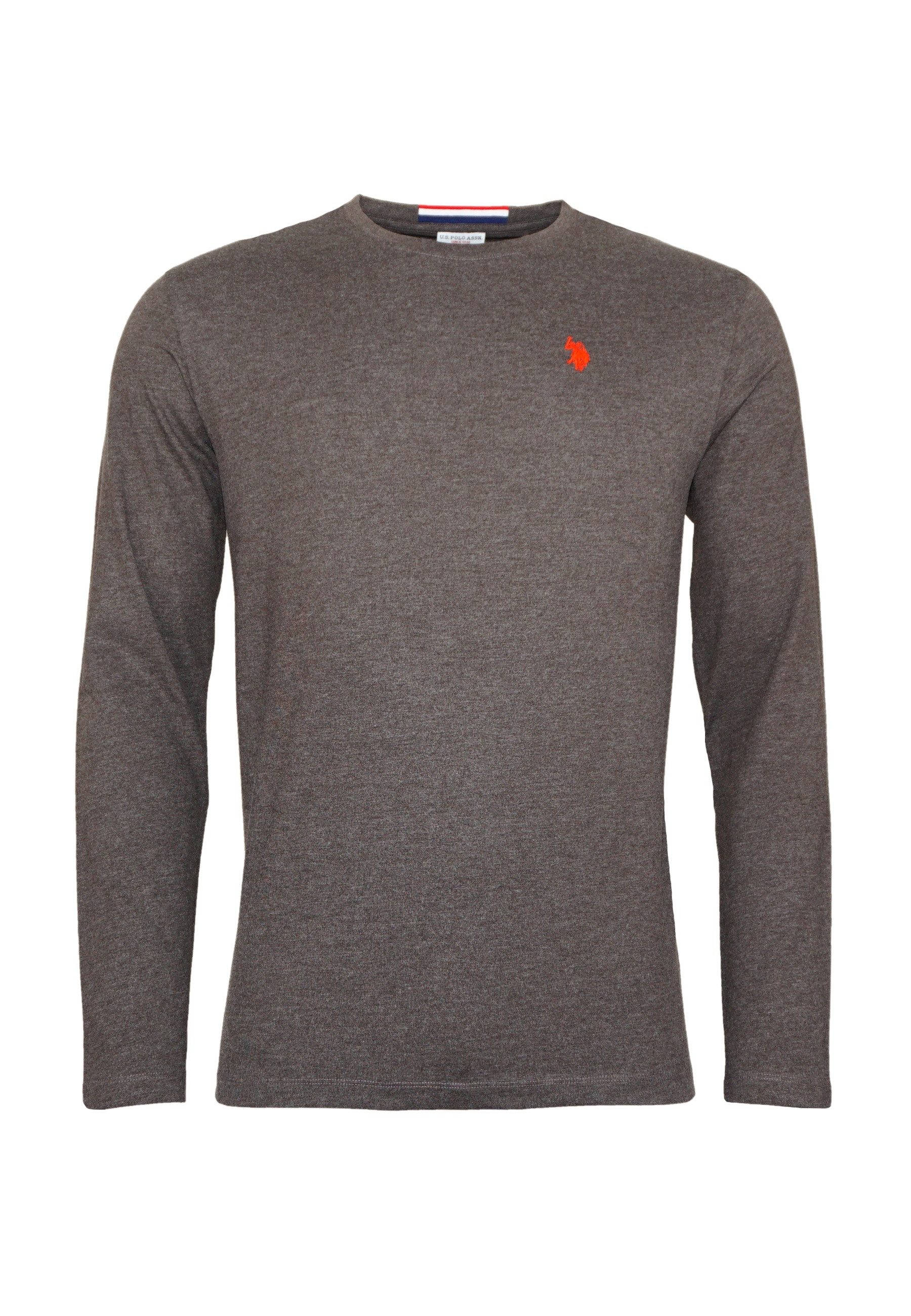 U.S. Polo Assn. Longsleeve Longsleeve Rundhalsshirt (1-tlg)