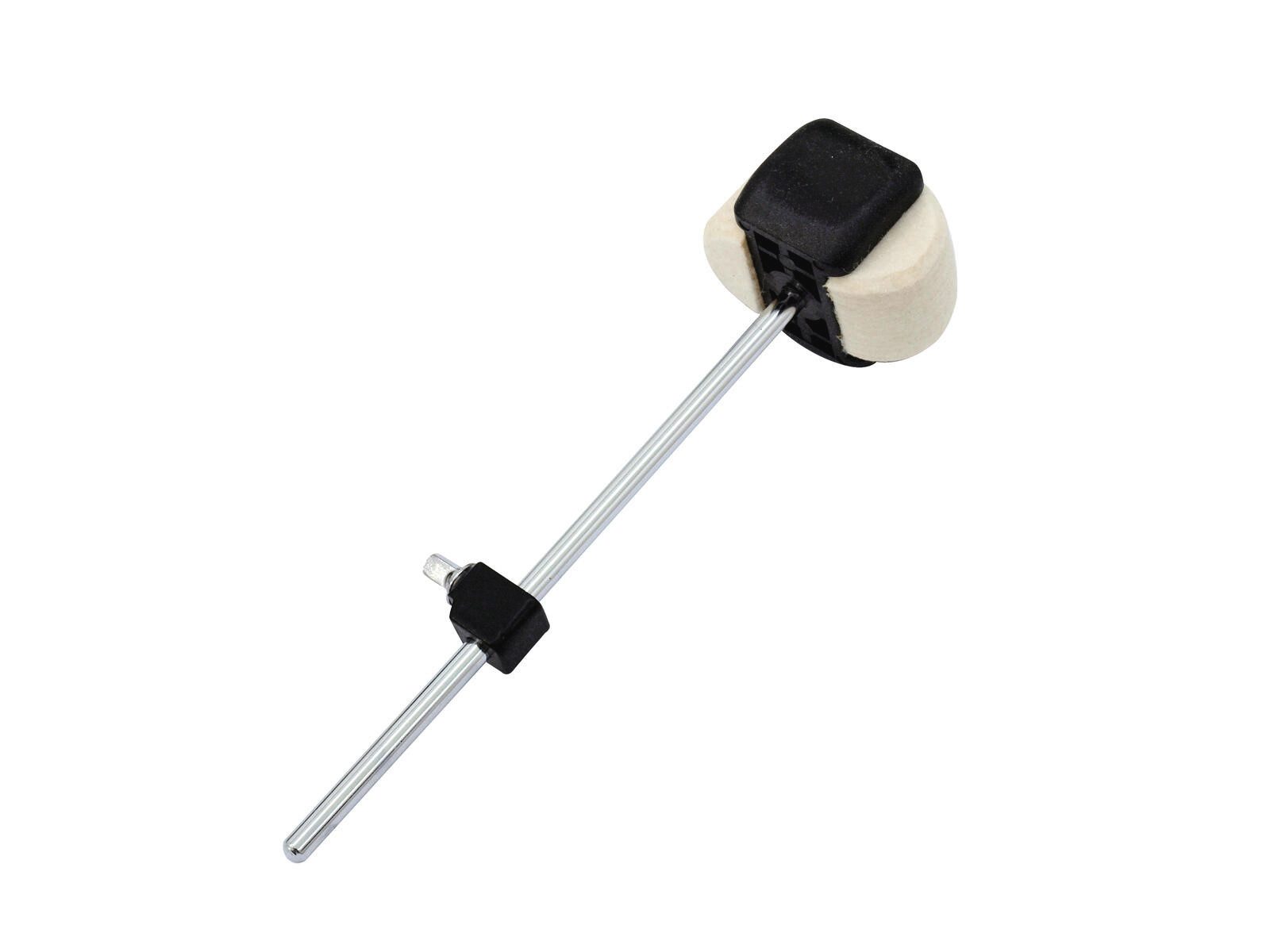 Schlagzeug DIMAVERY BDB-10 2-Fach Bass Drum Schlägel