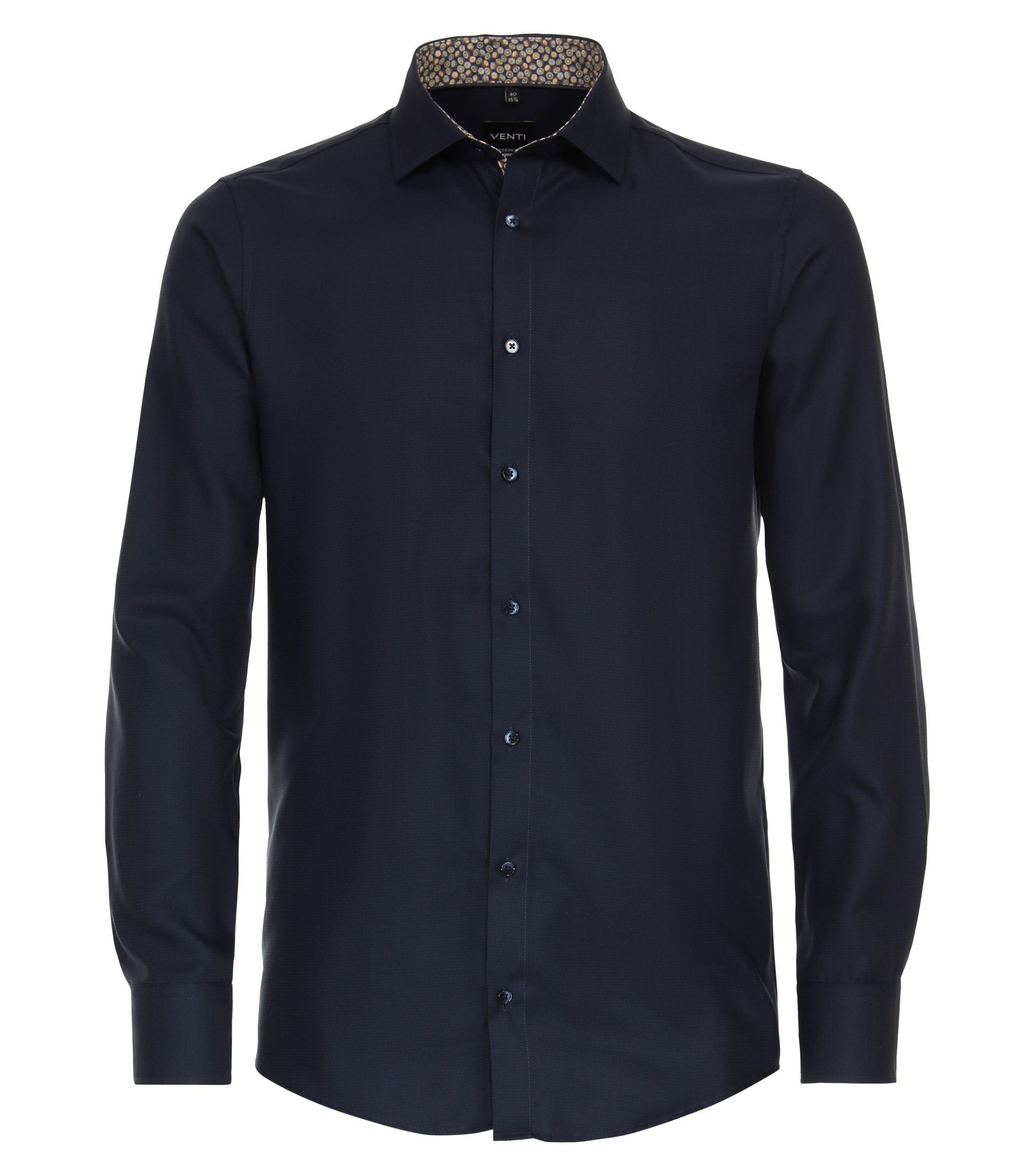 VENTI Businesshemd »VENTI Businesshemd uni Modern Fit« für VENTI Businesshemd »VENTI Businesshemd uni Modern Fit« für