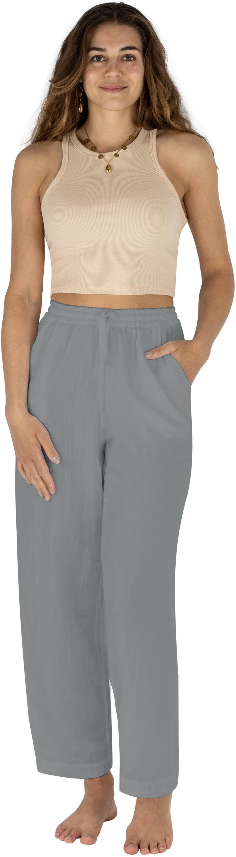 Janice Midikleid Damen Musselin Hemdbluse mit günstig online kaufen