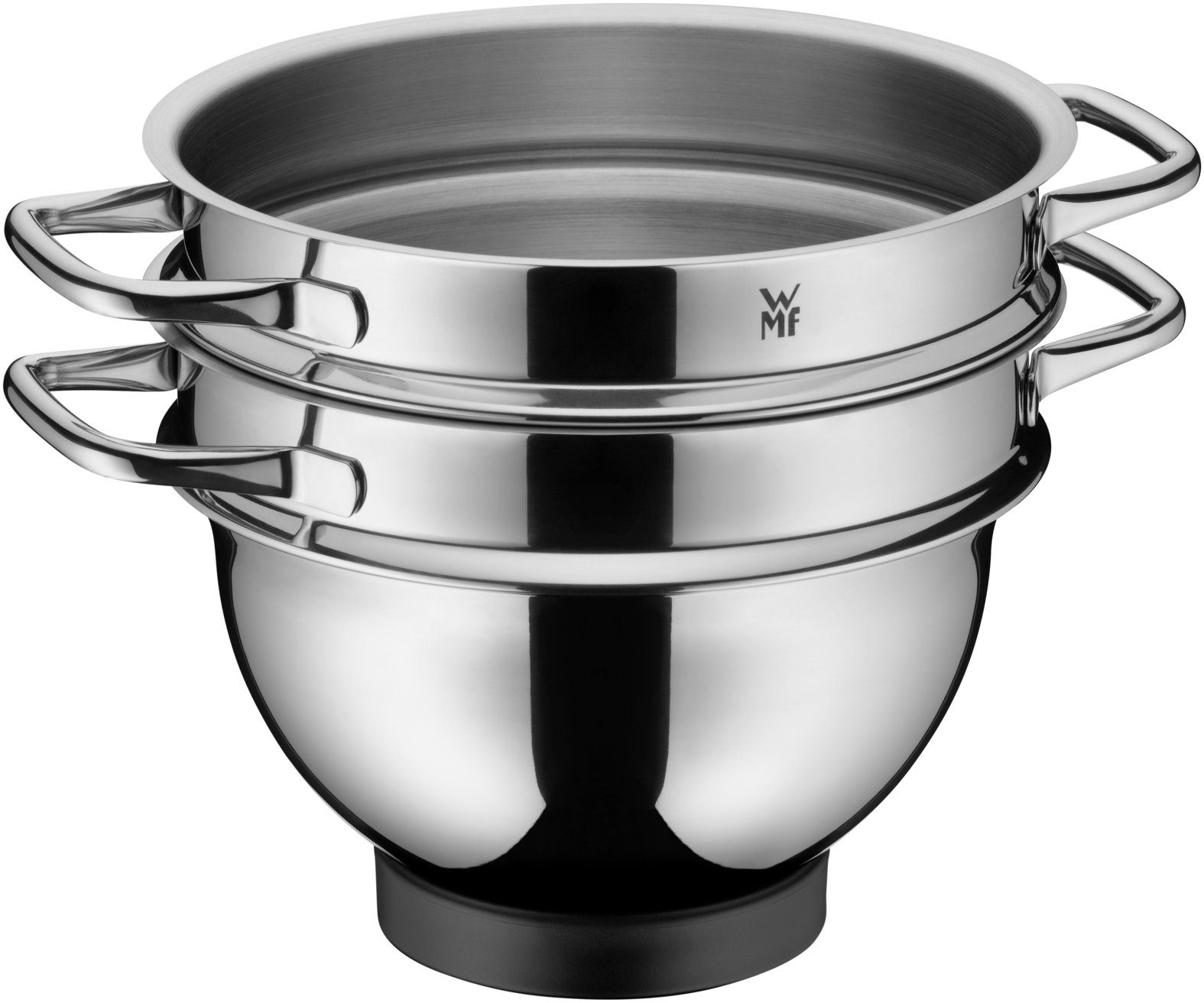 WMF Dampfgareinsatz, (1-tlg), Cromargan Edelstahl poliert, spülmaschinengeeignet