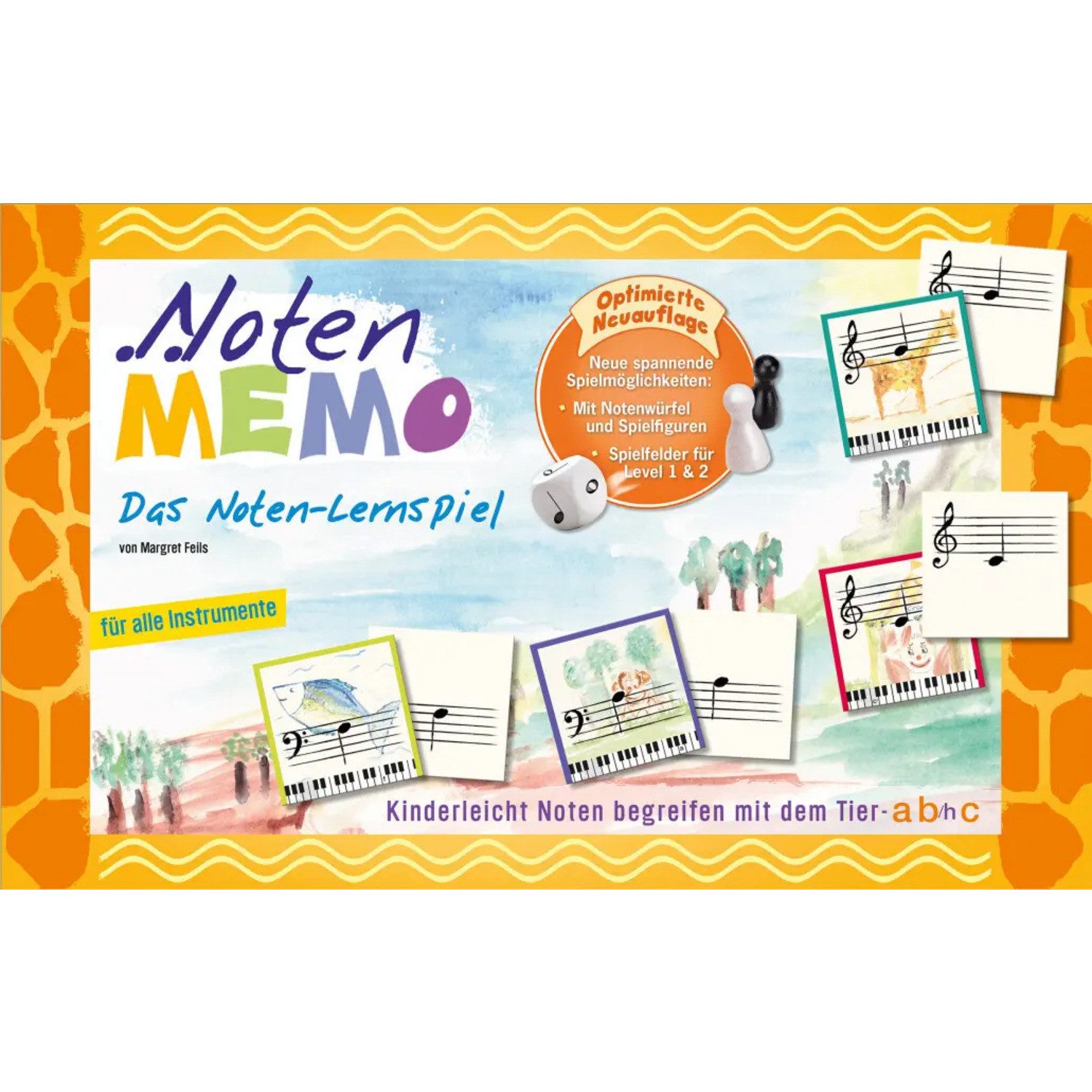 Schott Verlag Spiel Noten Memo