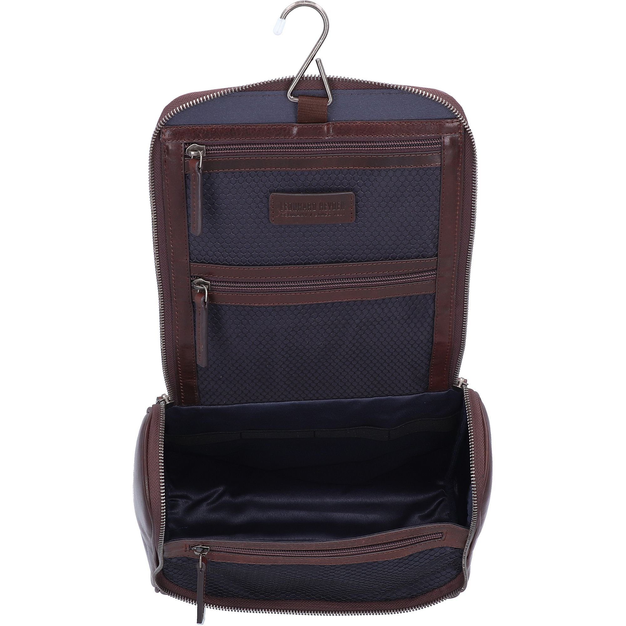 Leonhard Heyden Kulturbeutel Roma, Leder