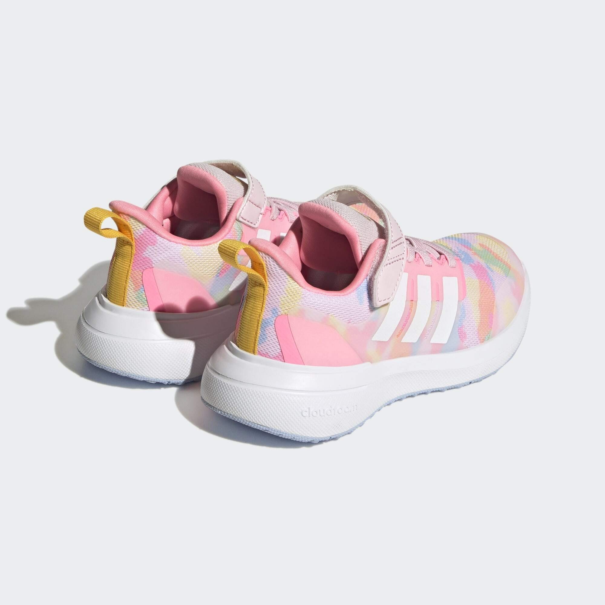 Dawn / Cloud / Blue Pink Clear adidas White Sportswear Sneaker