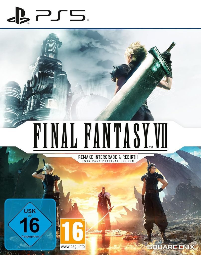 Final Fantasy VII Remake Intergrade & Rebirth PlayStation 5