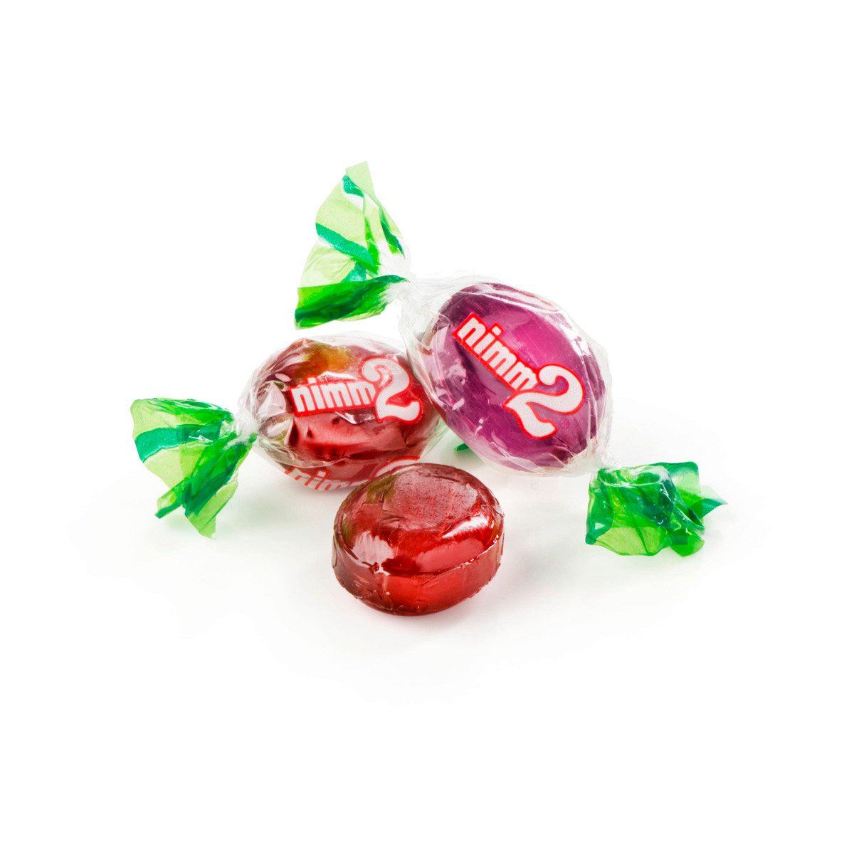 NIMM2 Süßigkeit, Storck Nimm2 Bonbon Rote Früchte mit Vitamen und Füllung 240g
