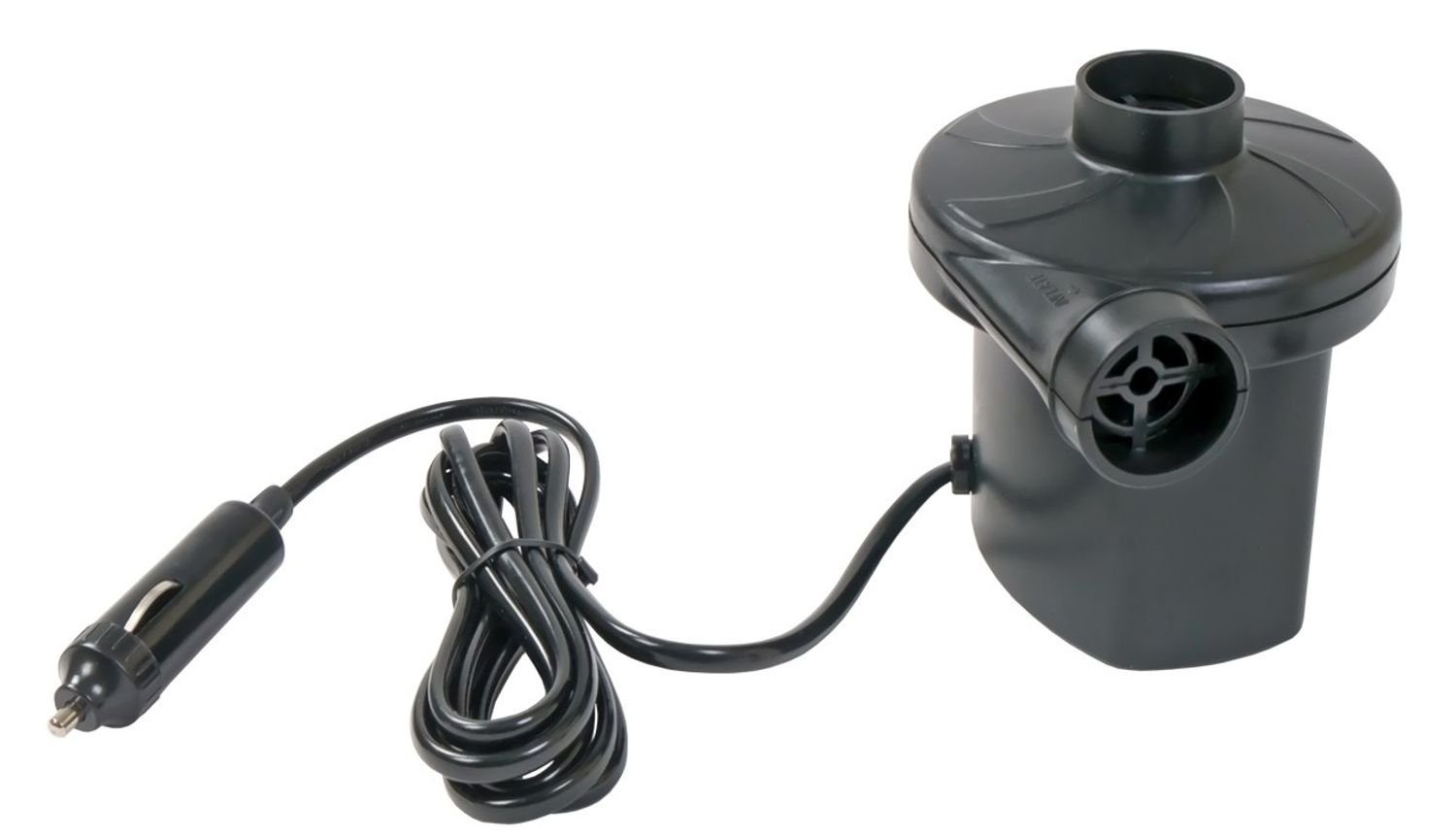 Luftpumpe Elektrische Luftpumpe 12V +3 Ventil-Adapter Kompressor Elektropumpe