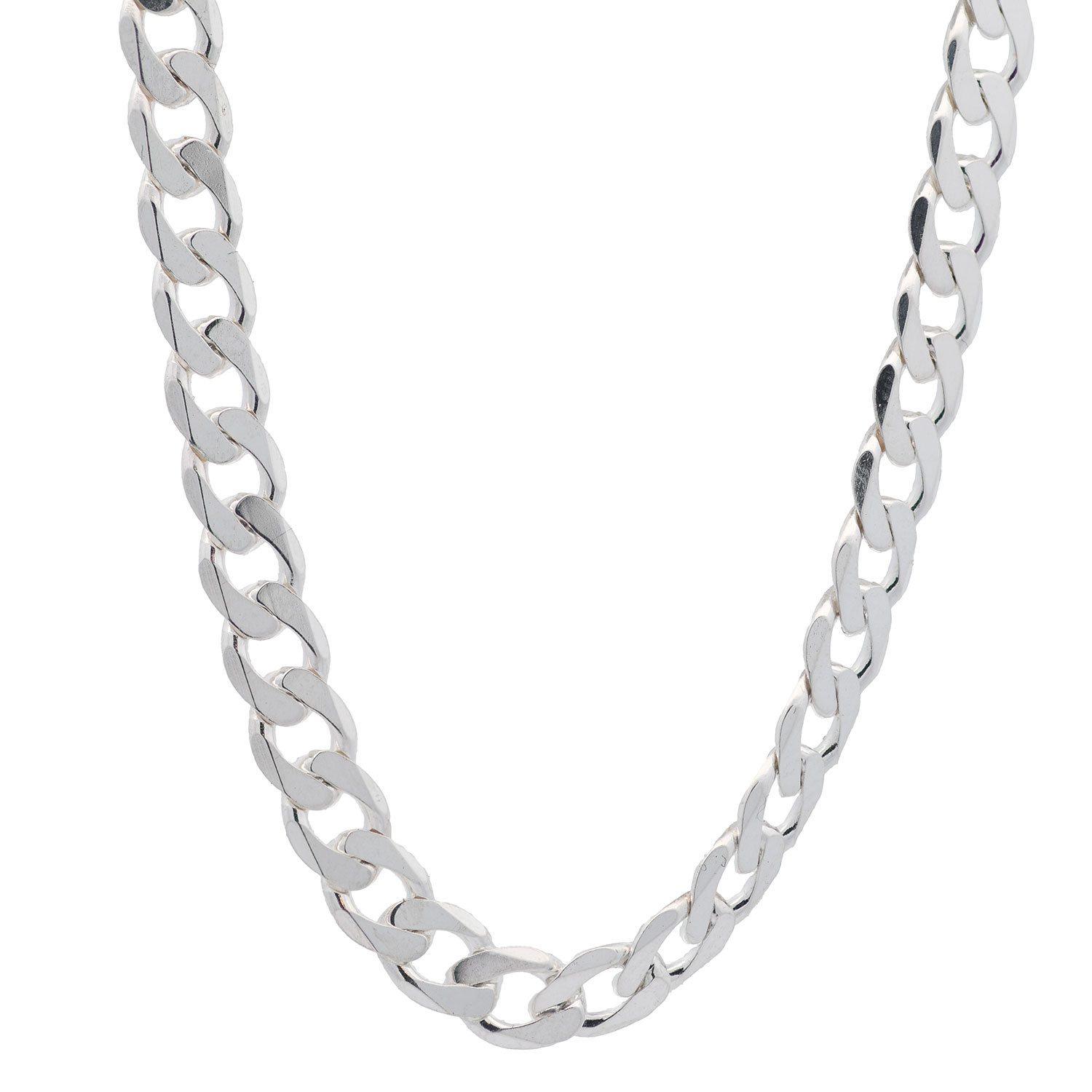 HOPLO Panzerkette Silberkette Panzerkette Länge 45cm - Breite 5,0mm - 925 S günstig online kaufen