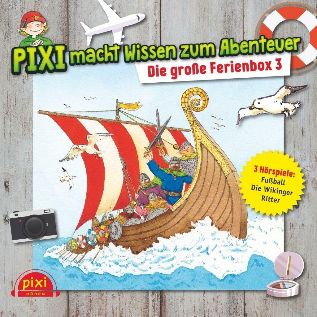 Silberfisch Verlag Hörspiel Pixi Wissen: Pixi macht Wissen zum Abenteuer: Die große Ferienbox...