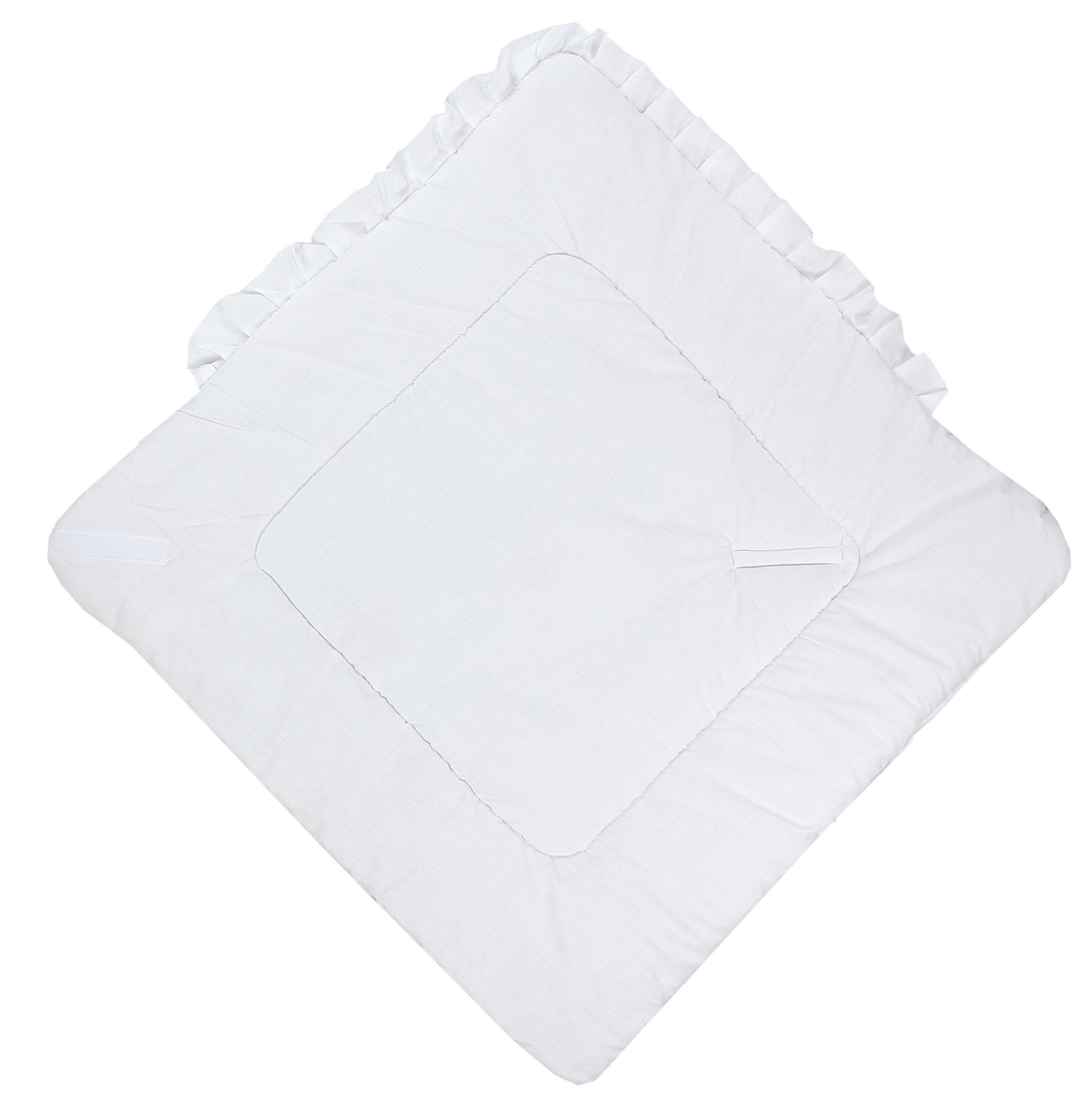 Einschlagdecke TupTam Unisex Baby Einschlagdecke mit Schleife, TupTam