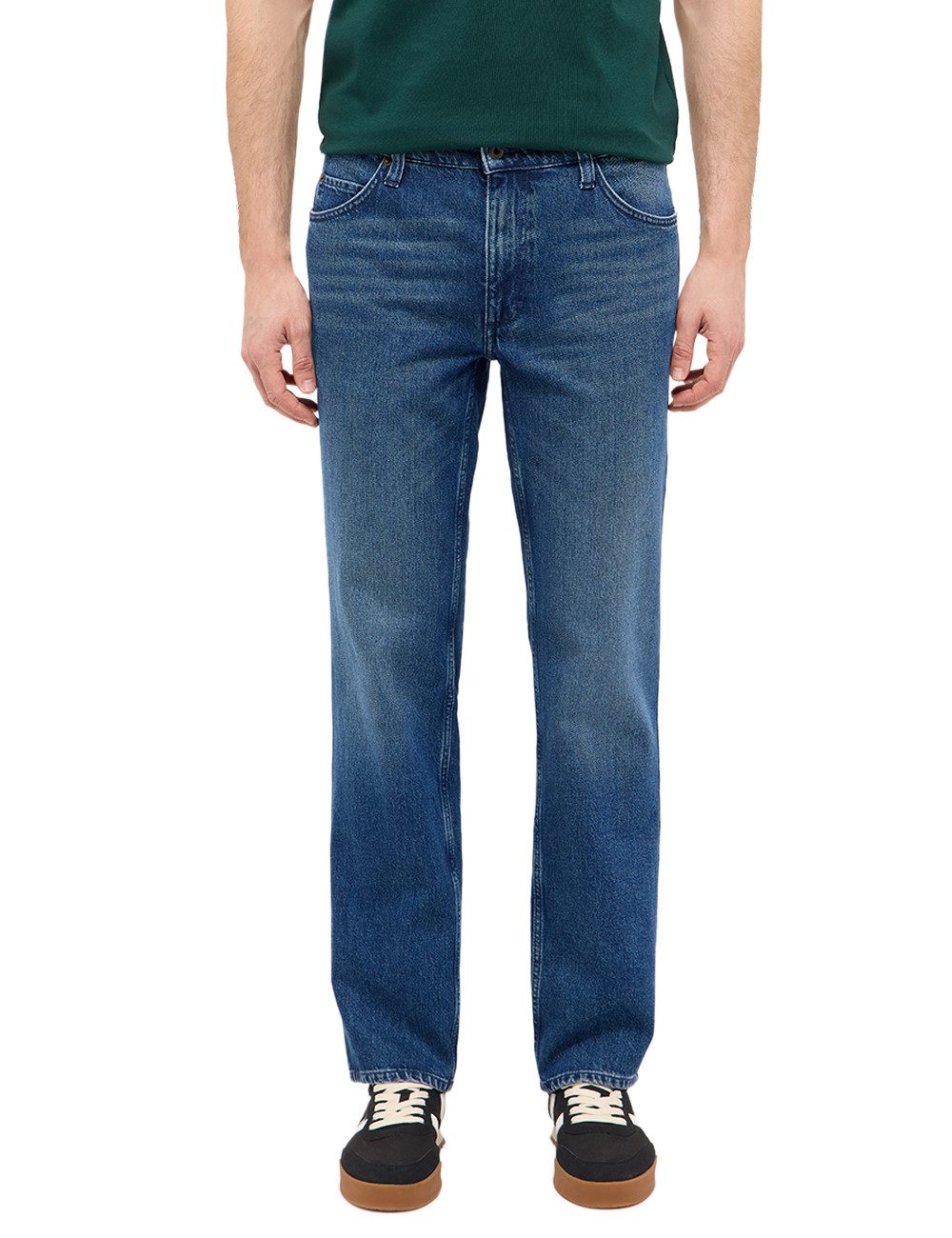 MUSTANG Straight-Jeans Herren Style Tramper Straight