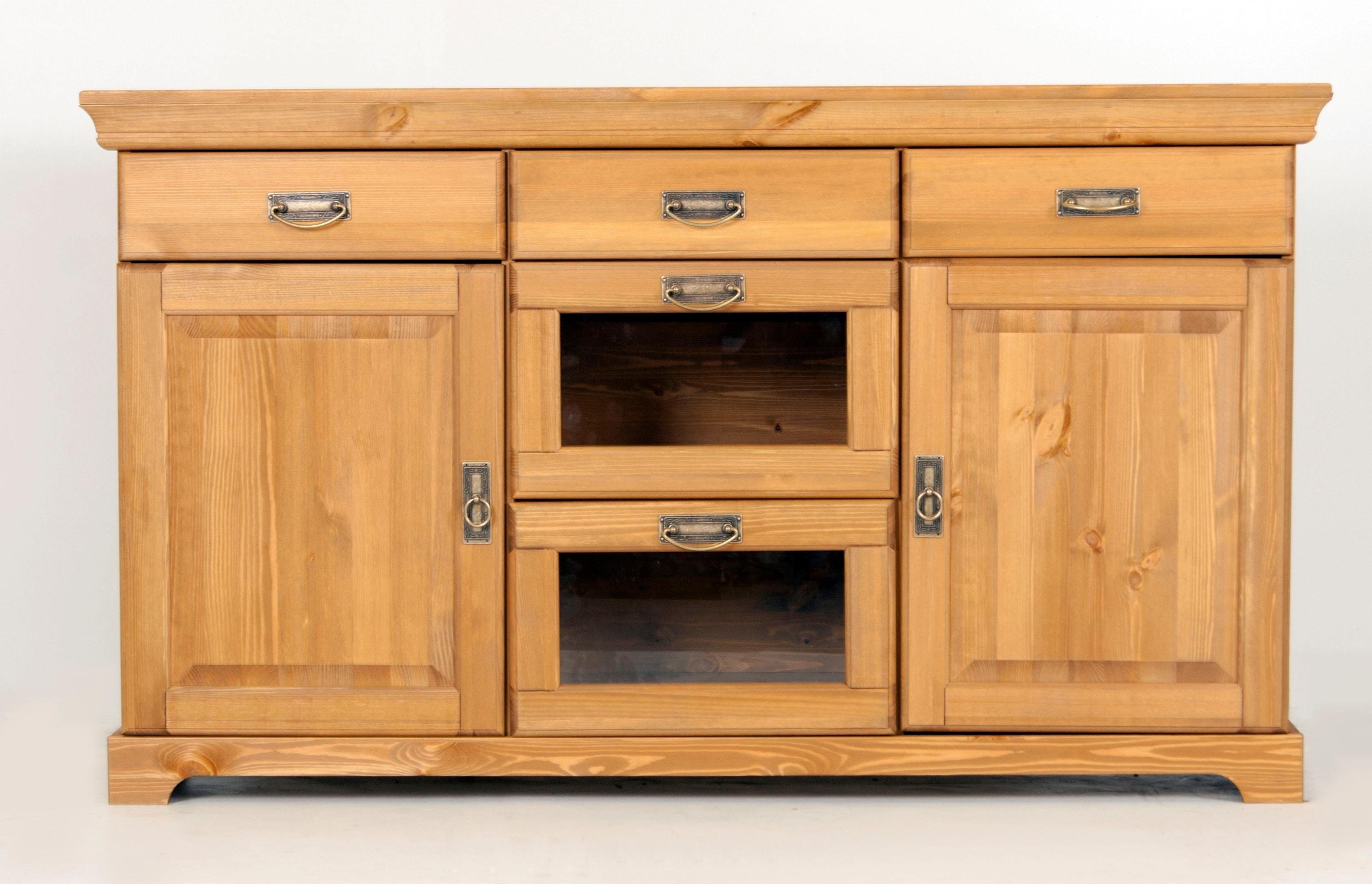 Home affaire Sideboard Rügen, Kommode aus massiver Kiefer, FSC®, Breite 145 oder 180 cm