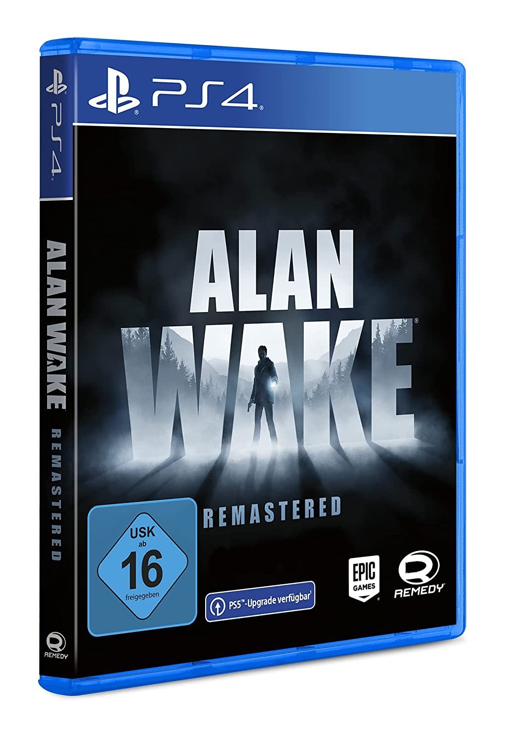 Alan Wake Remastered PS4 PlayStation 4