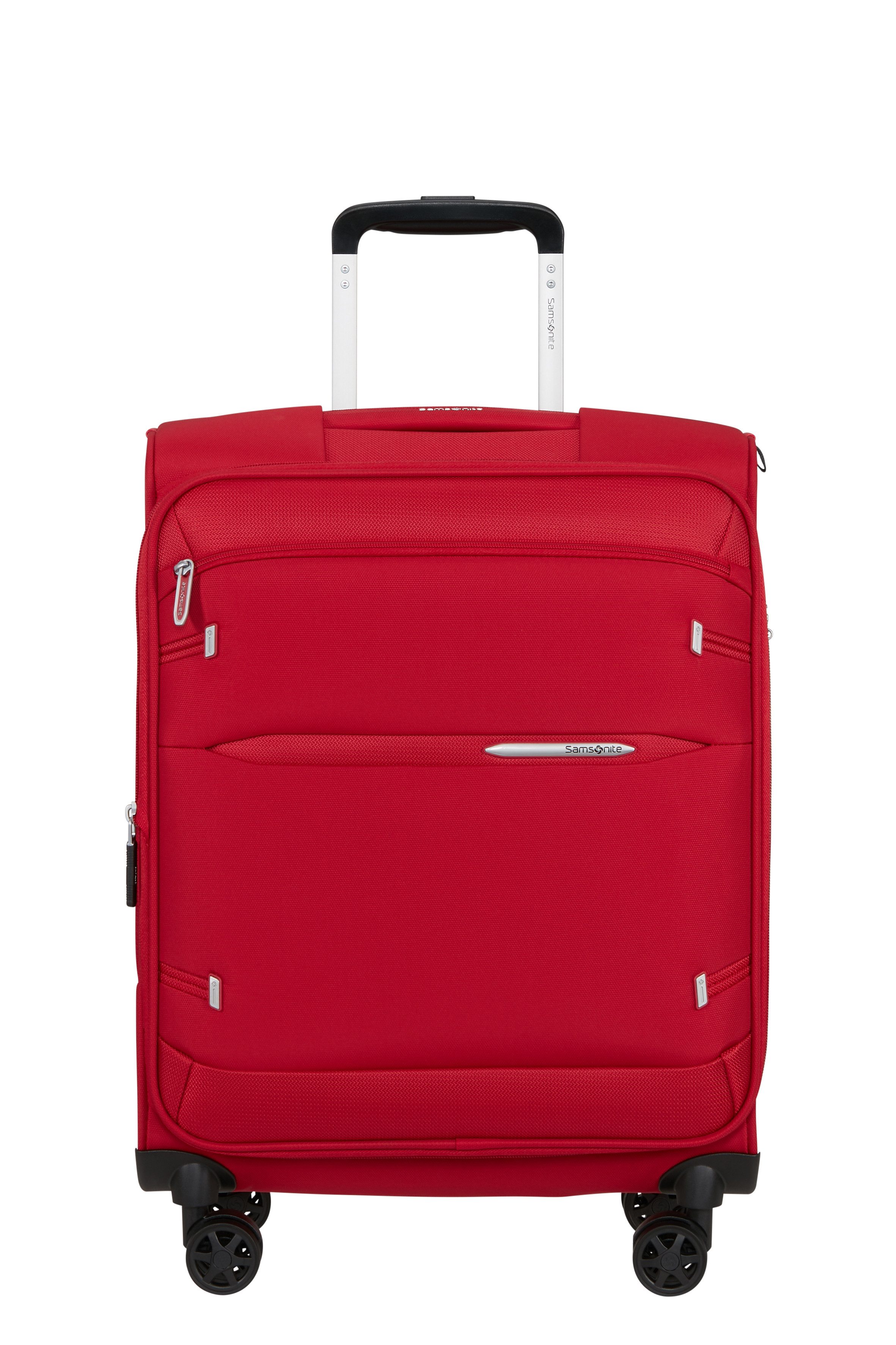 Samsonite Weichgepäck-Trolley GOTWIST, 4 Rollen, mit Teleskopgriff und mehreren Tragegriffen, innen aus Polyester